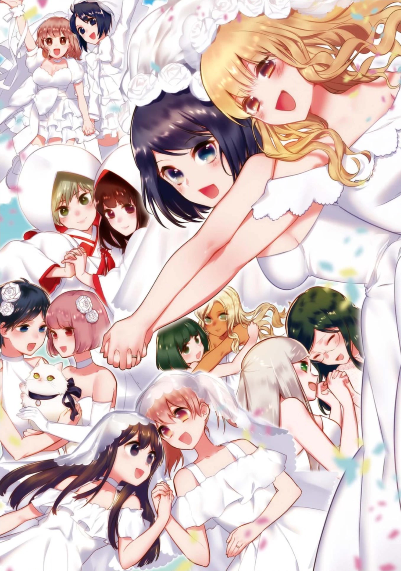 Yurikon Chapter 10.5 page 2 - Chapter 10.5: Extras