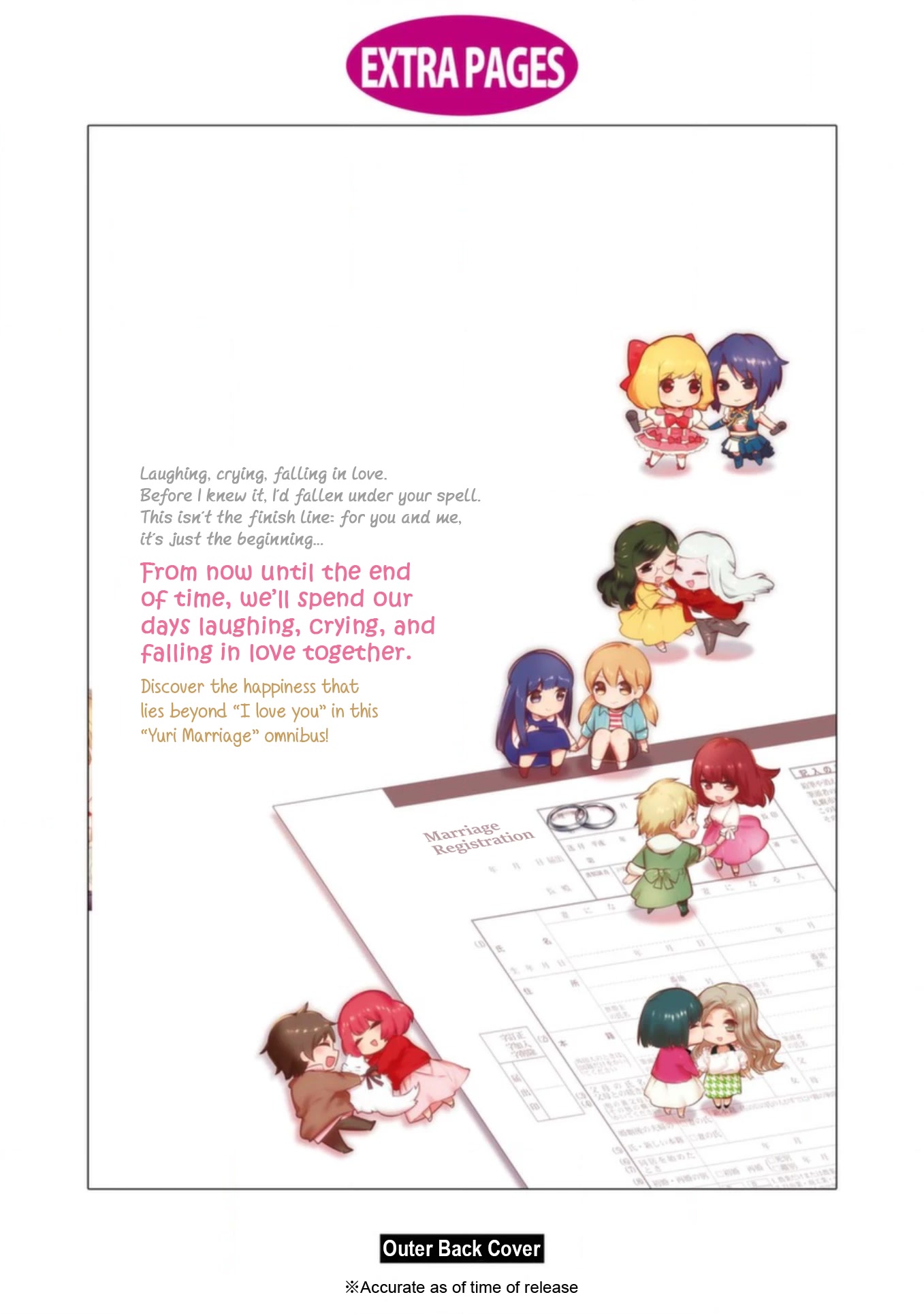 Yurikon Chapter 10.5 page 21 - Chapter 10.5: Extras