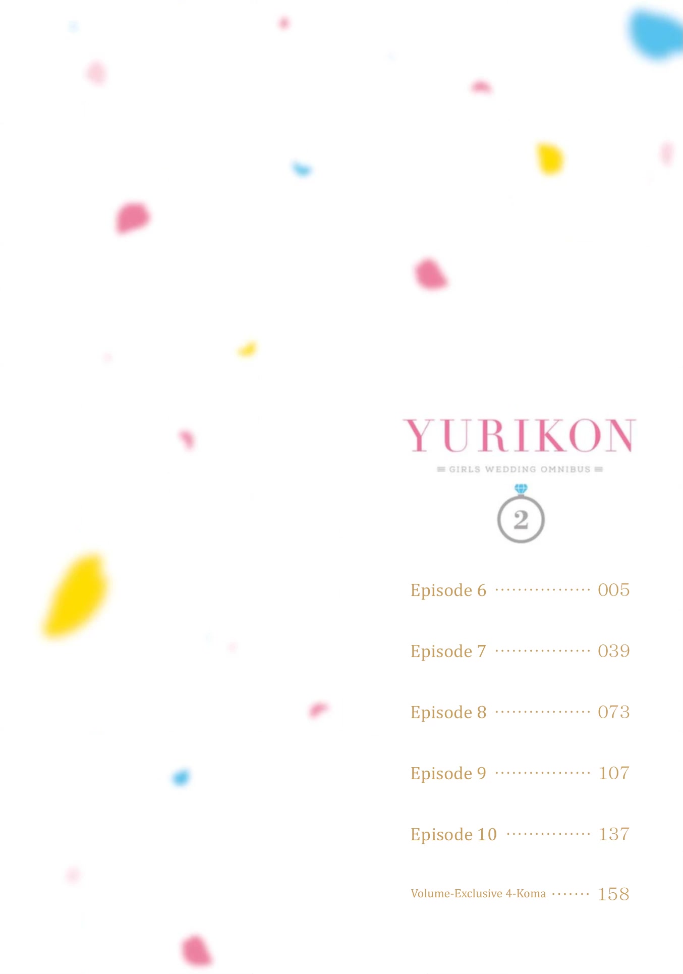 Yurikon Chapter 10.5 page 3 - Chapter 10.5: Extras
