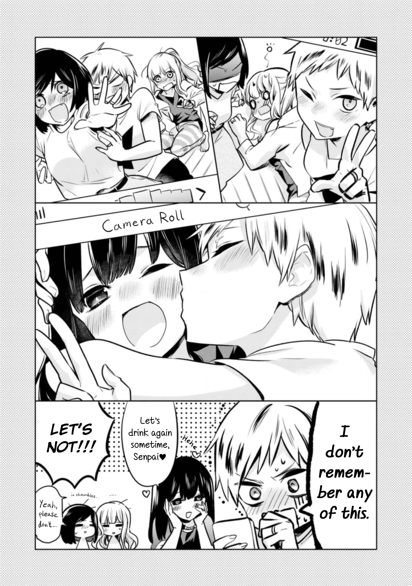 Yurikon Chapter 10.5 page 4 - Chapter 10.5: Extras