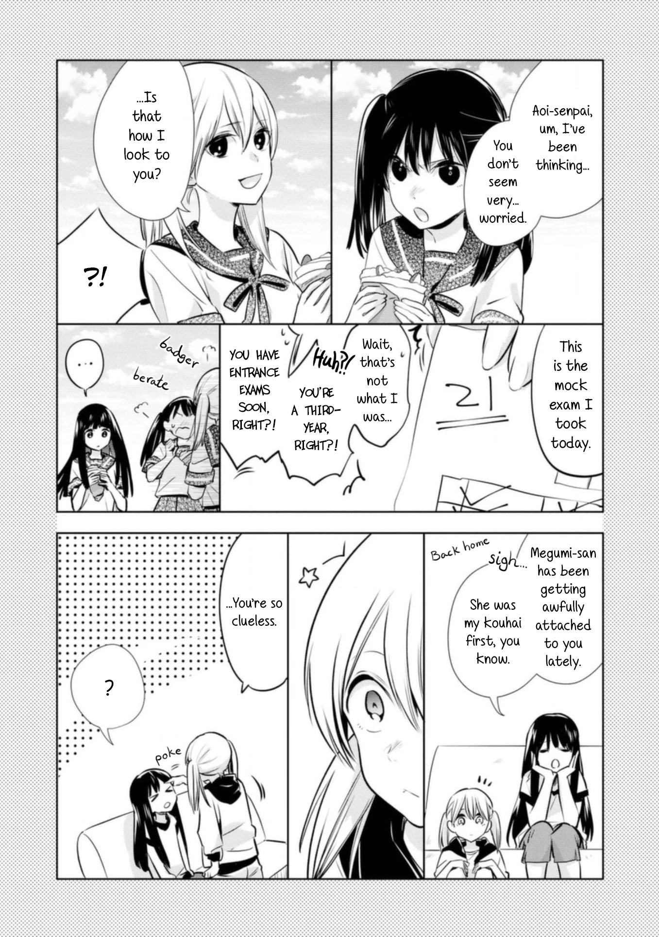 Yurikon Chapter 10.5 page 6 - Chapter 10.5: Extras