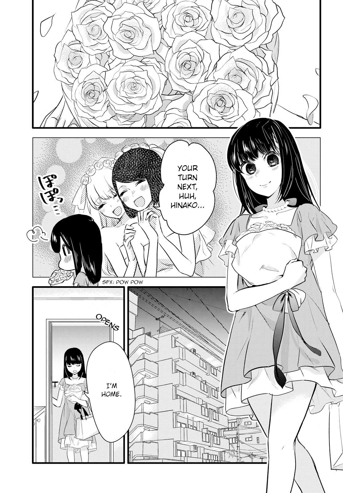 Yurikon Chapter 2 page 1 - Chapter 2