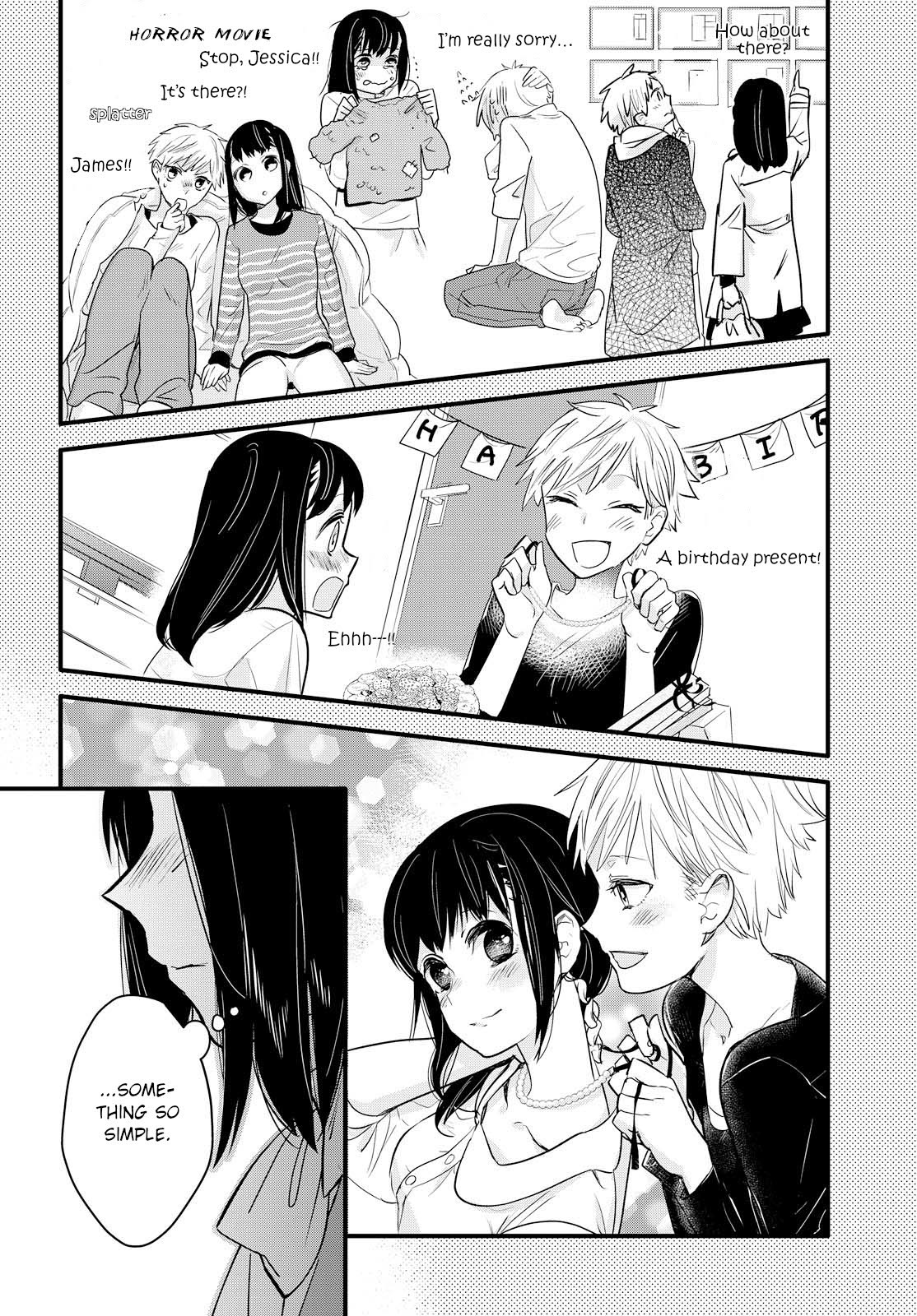 Yurikon Chapter 2 page 16 - Chapter 2