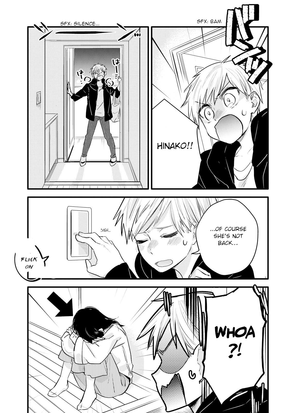 Yurikon Chapter 2 page 19 - Chapter 2