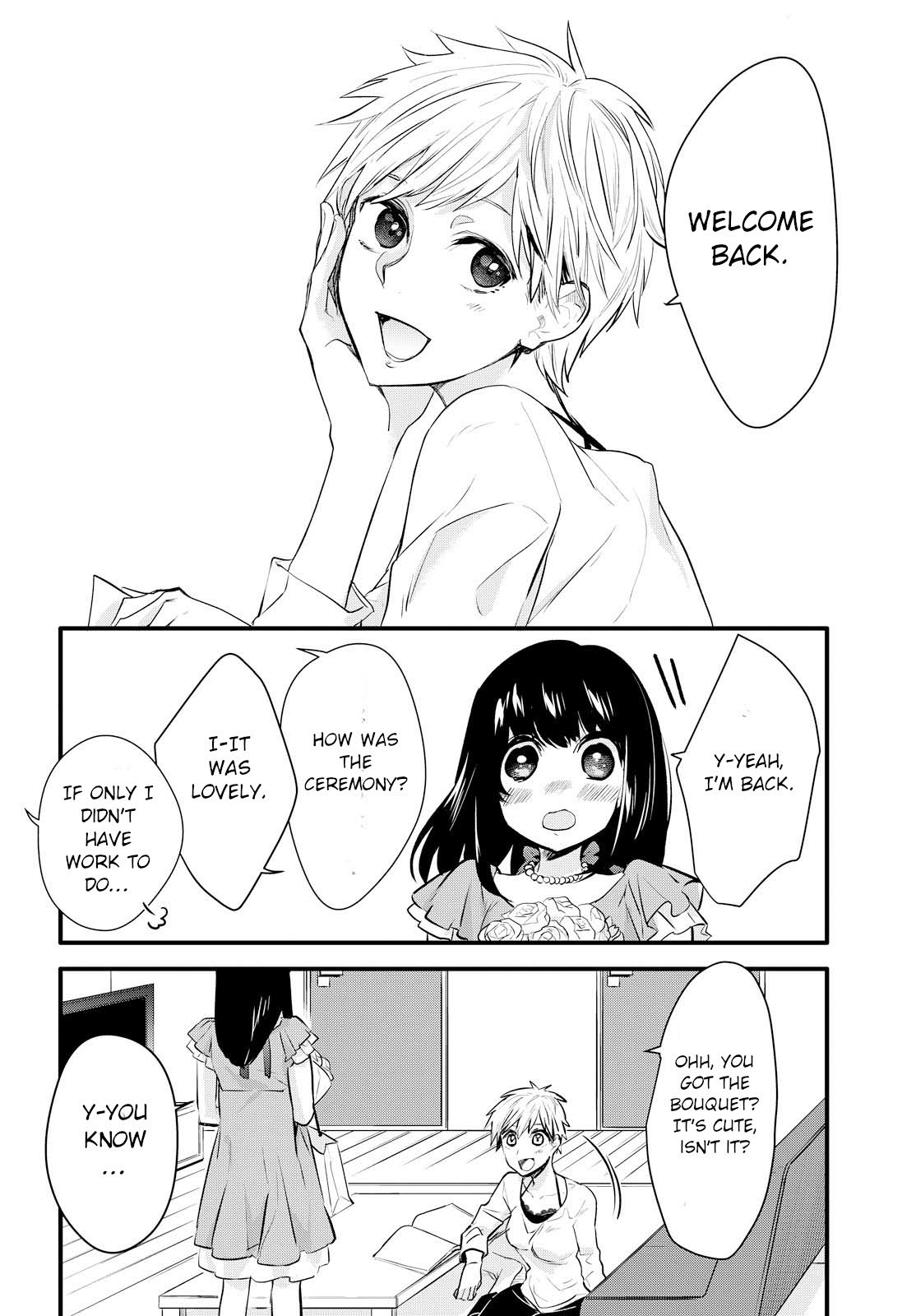 Yurikon Chapter 2 page 2 - Chapter 2