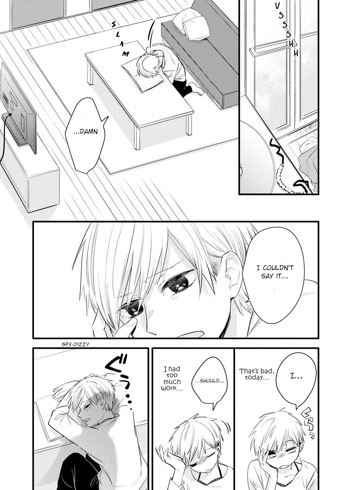 Yurikon Chapter 2 page 9 - Chapter 2