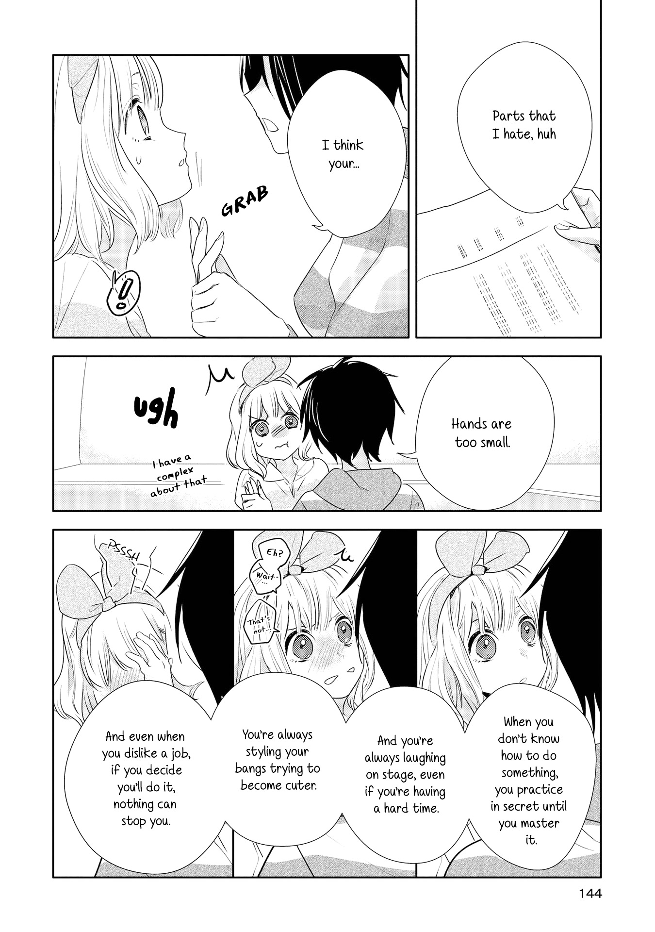 Yurikon Chapter 5 page 10 - Chapter 5