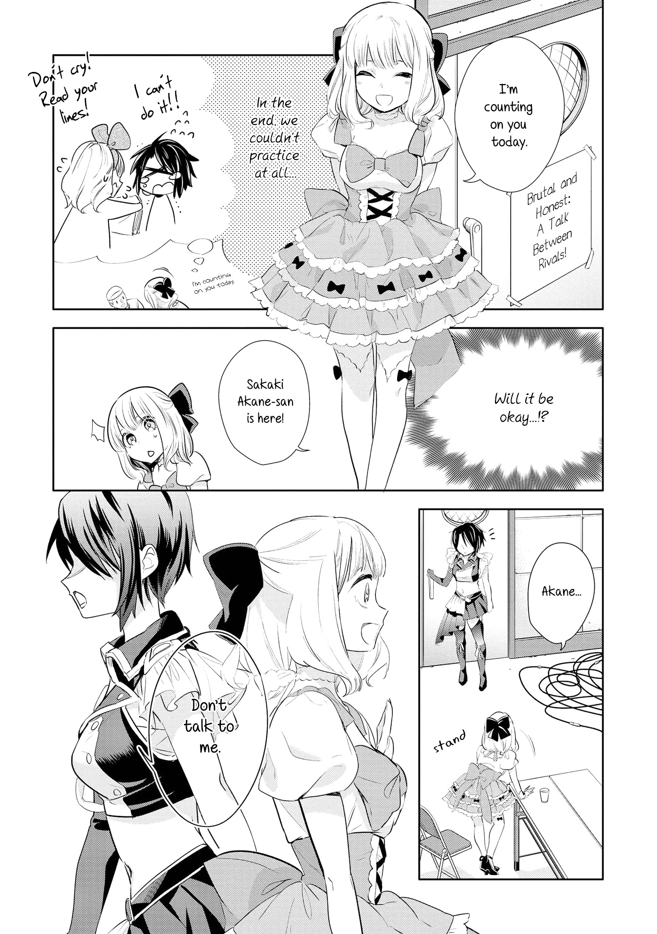 Yurikon Chapter 5 page 12 - Chapter 5