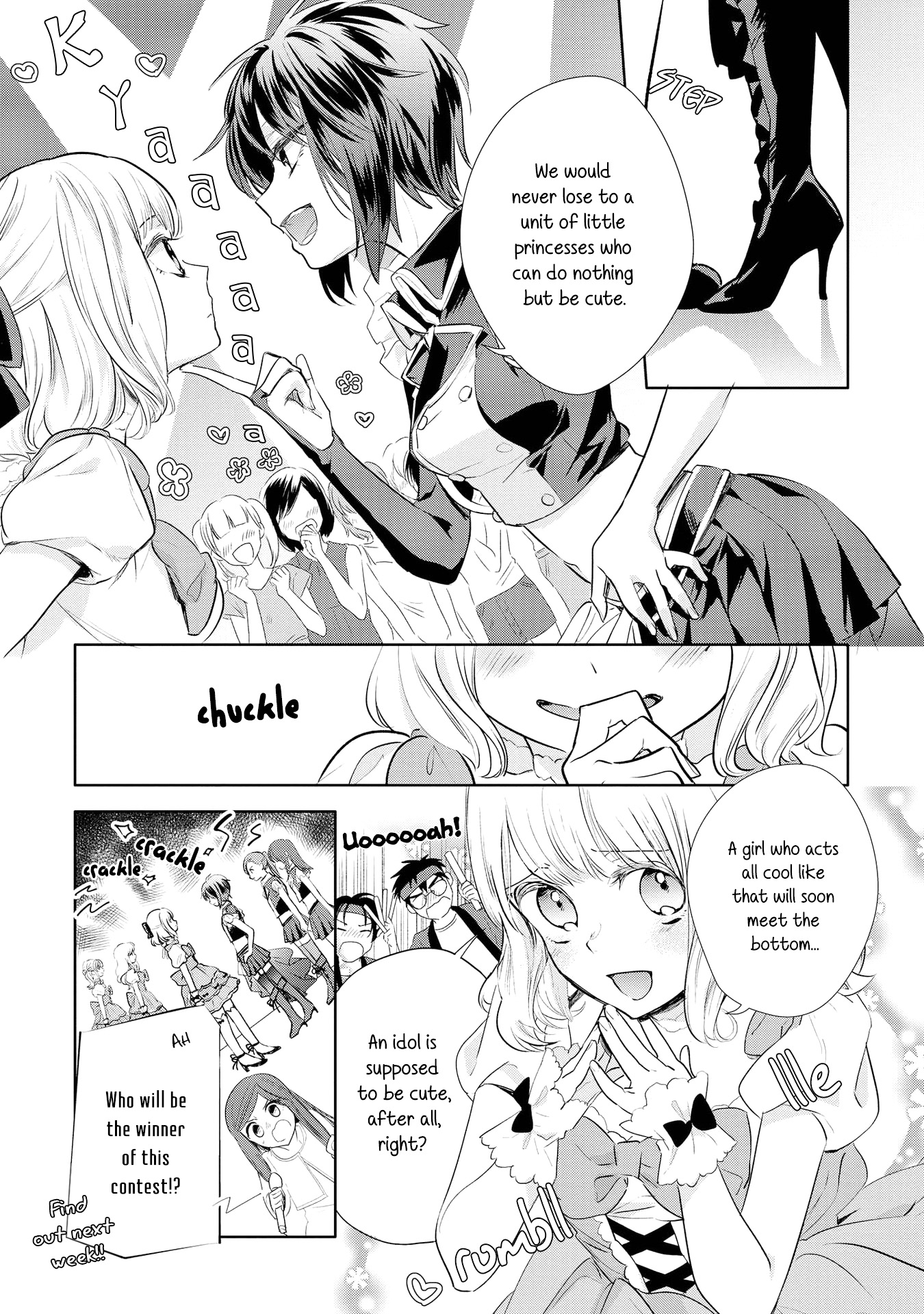 Yurikon Chapter 5 page 2 - Chapter 5