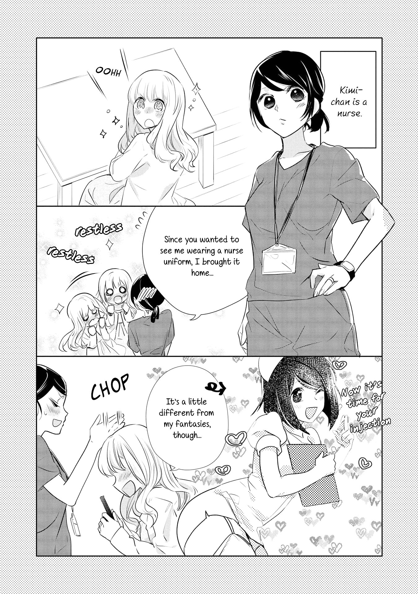 Yurikon Chapter 5 page 27 - Chapter 5
