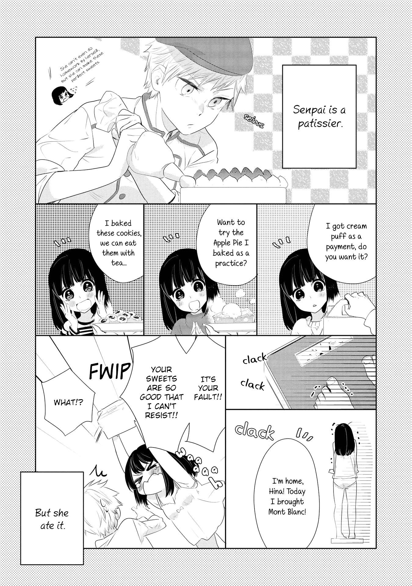Yurikon Chapter 5 page 28 - Chapter 5
