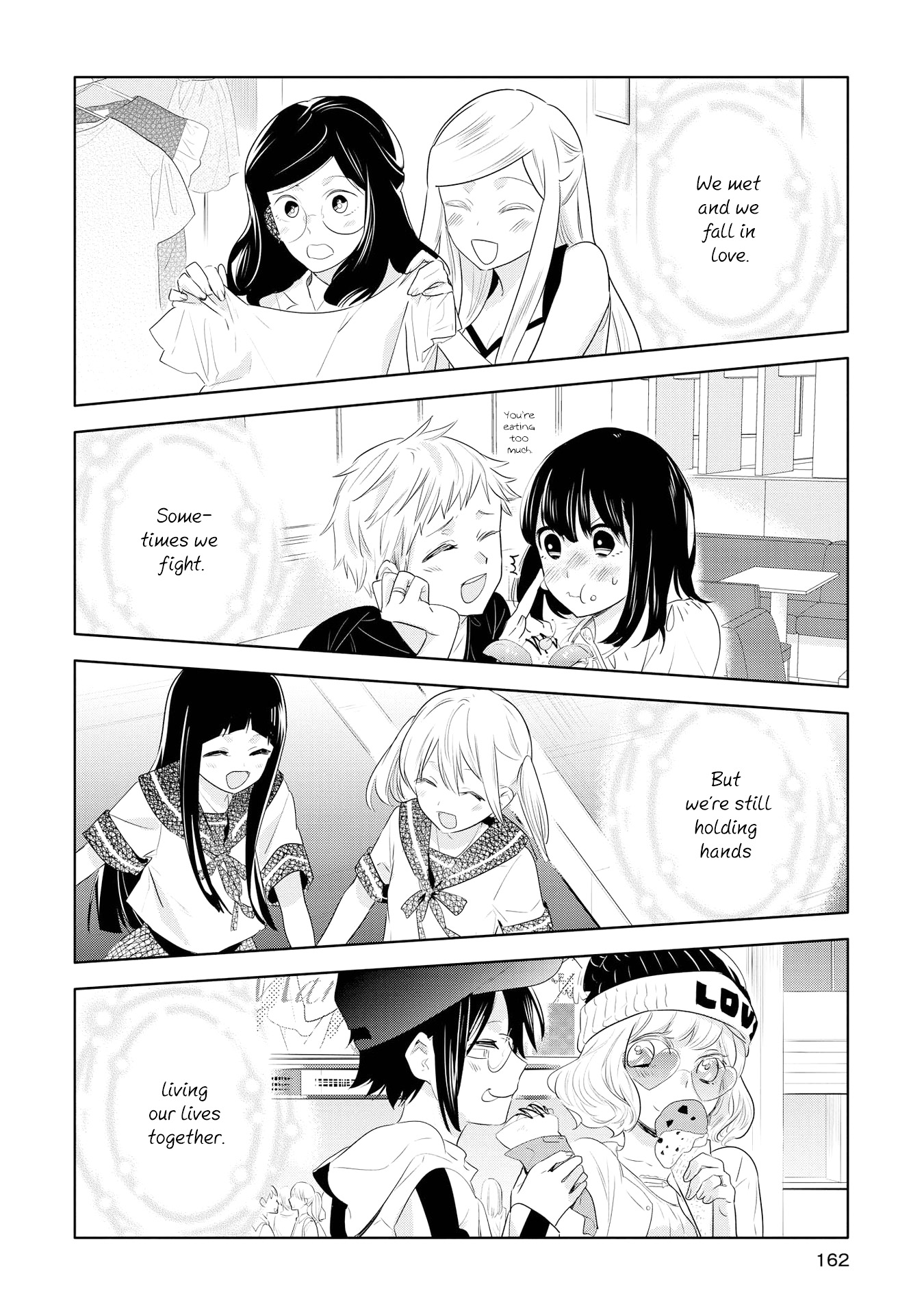 Yurikon Chapter 5 page 30 - Chapter 5