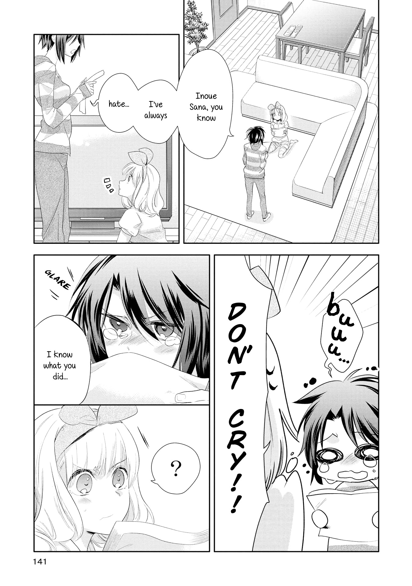 Yurikon Chapter 5 page 7 - Chapter 5