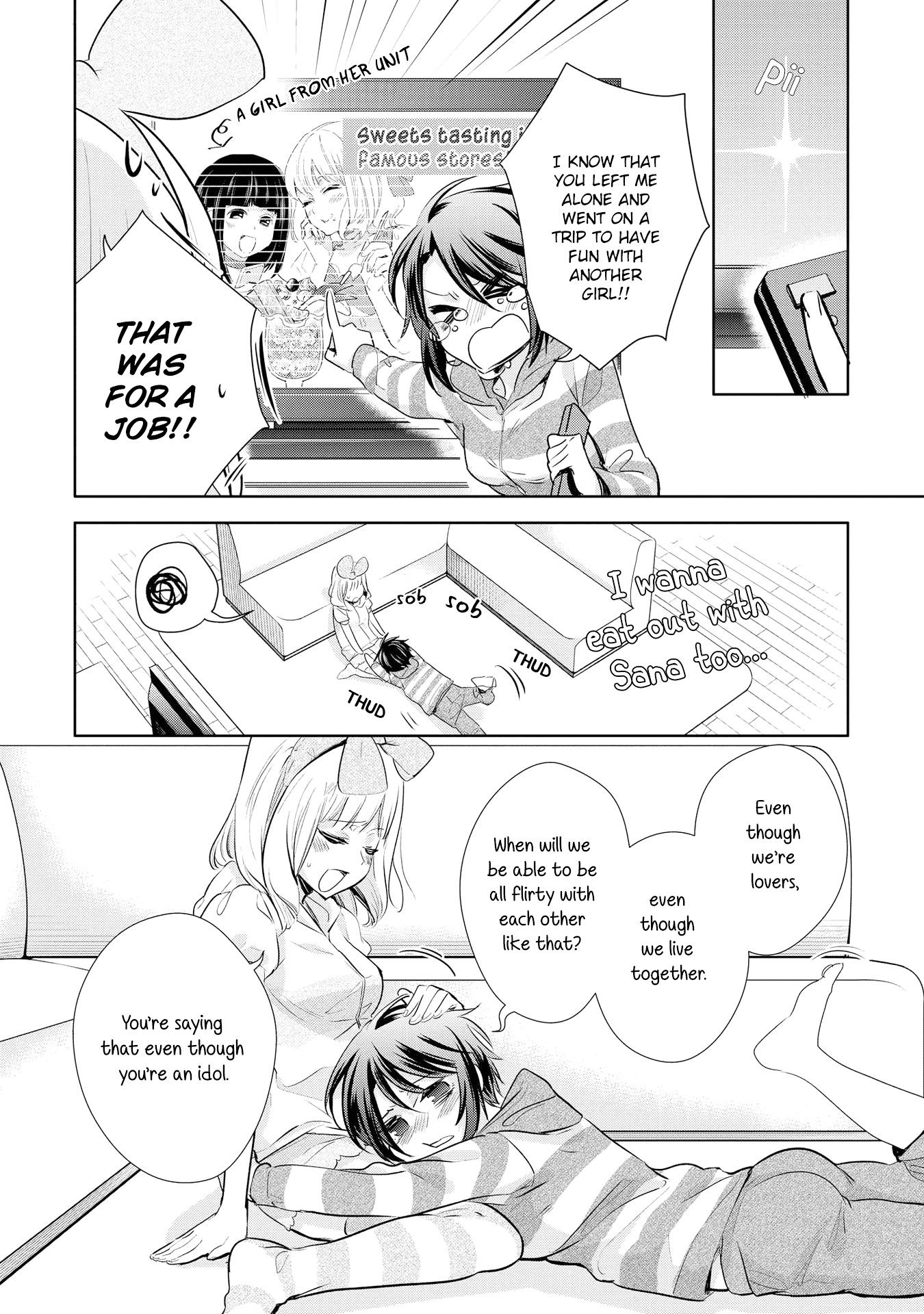 Yurikon Chapter 5 page 8 - Chapter 5