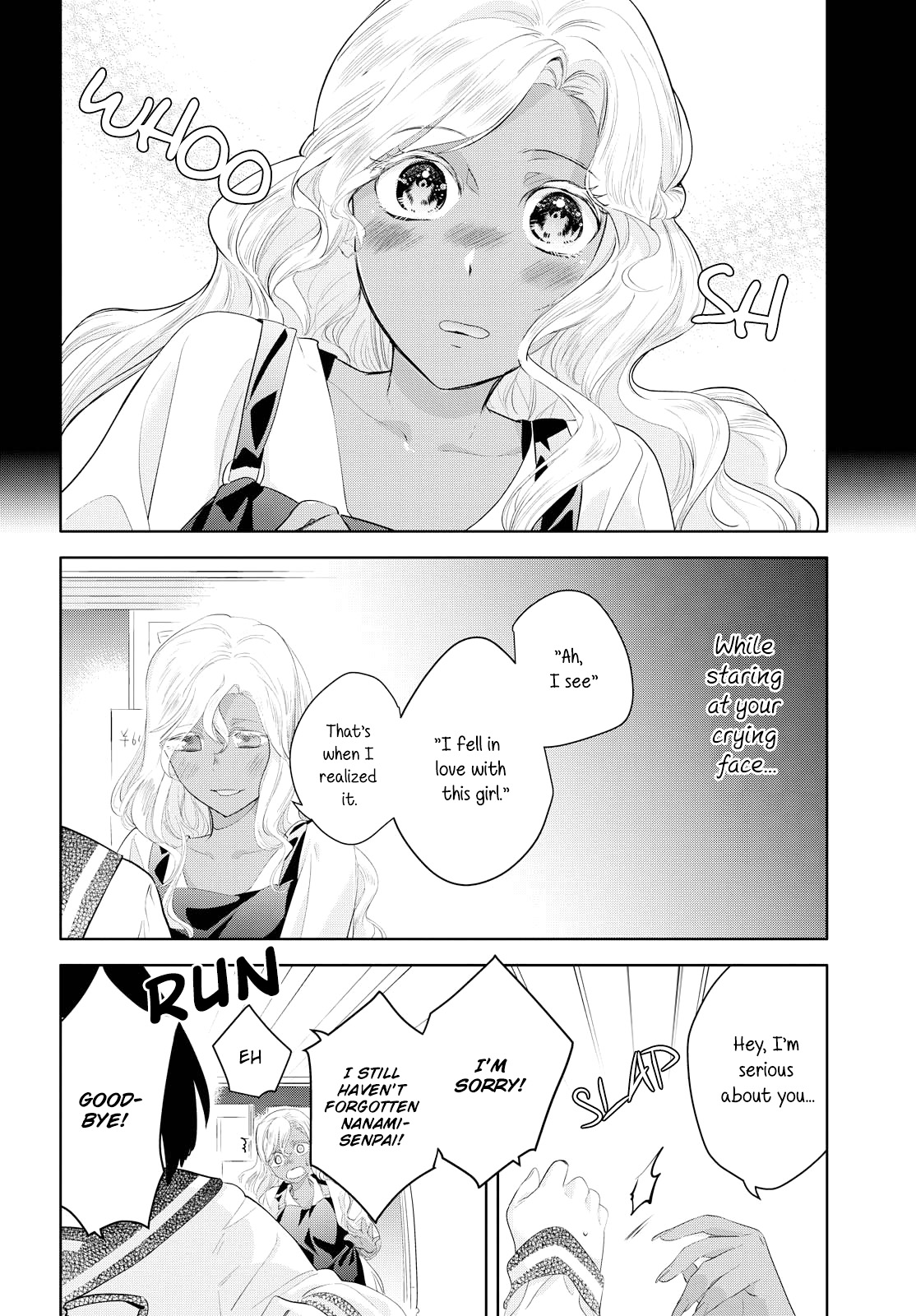 Yurikon Chapter 8 page 10 - Chapter 8