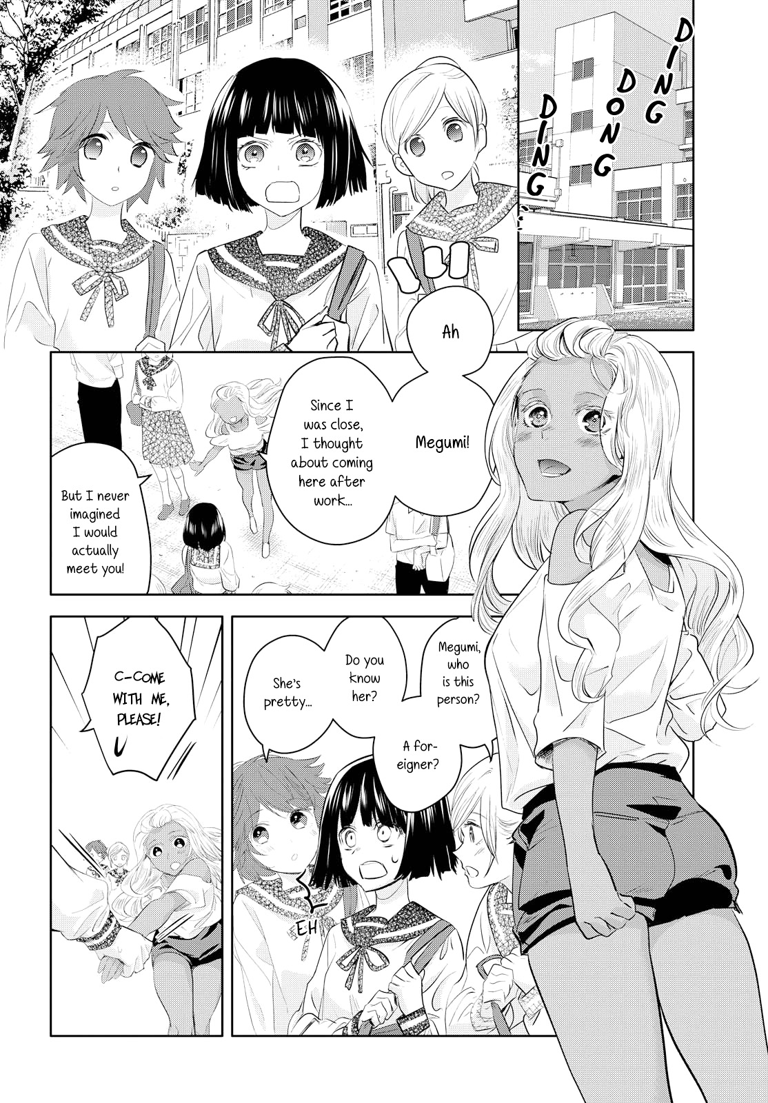 Yurikon Chapter 8 page 12 - Chapter 8