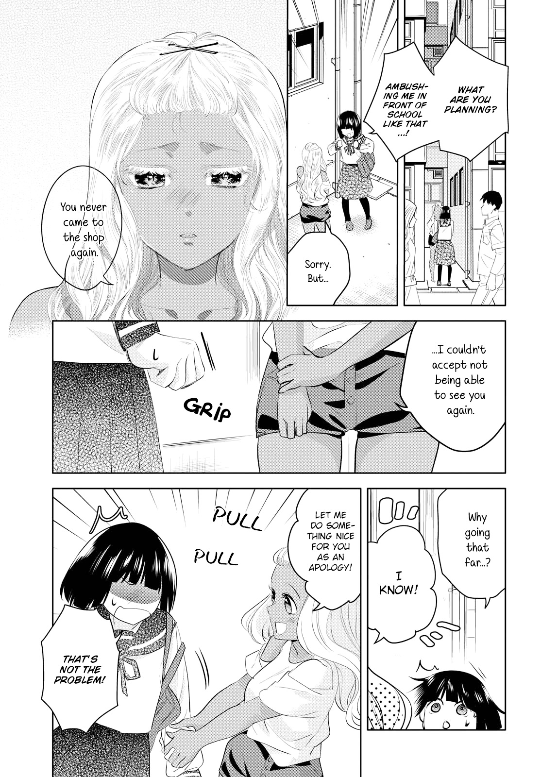 Yurikon Chapter 8 page 13 - Chapter 8