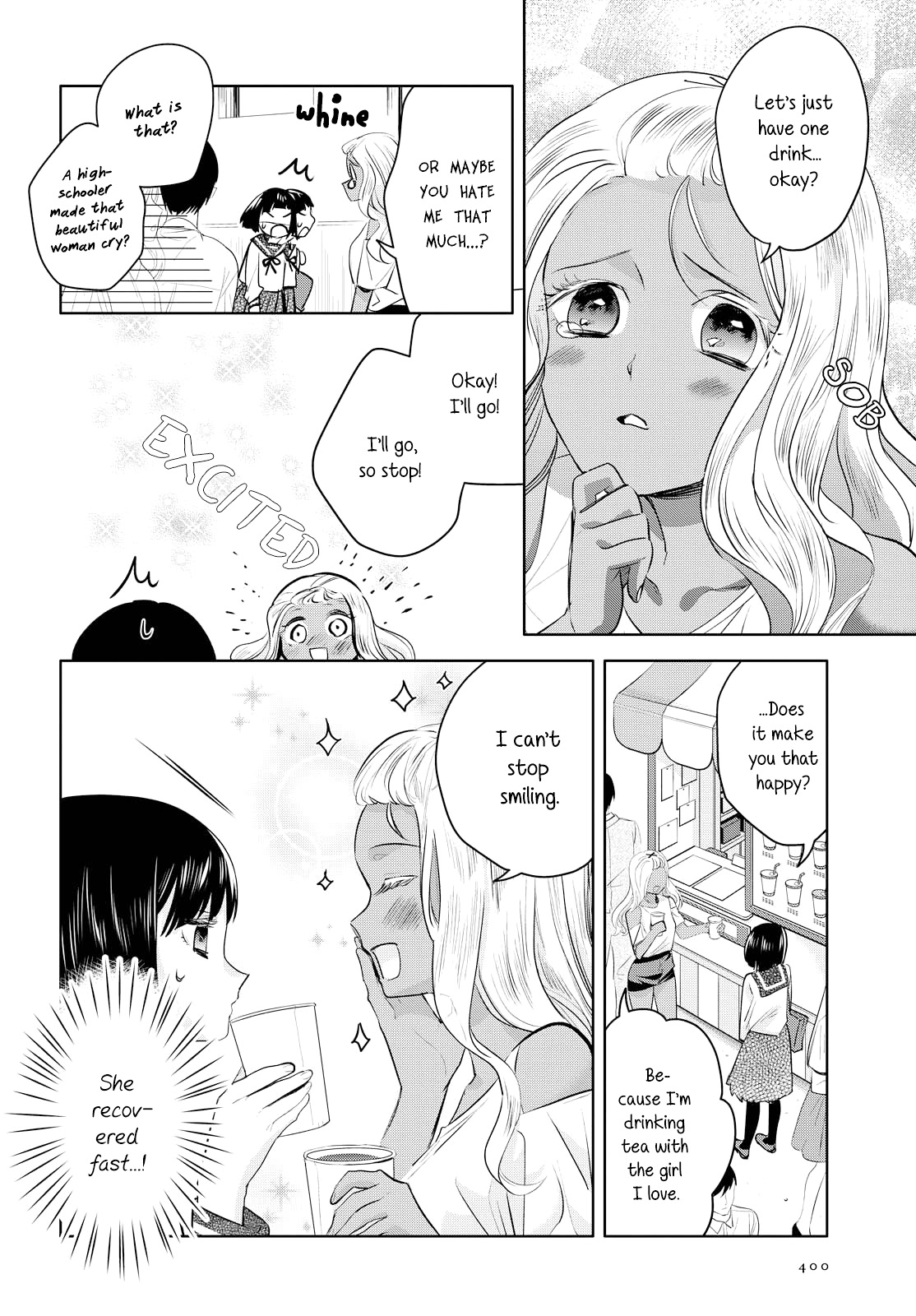 Yurikon Chapter 8 page 14 - Chapter 8