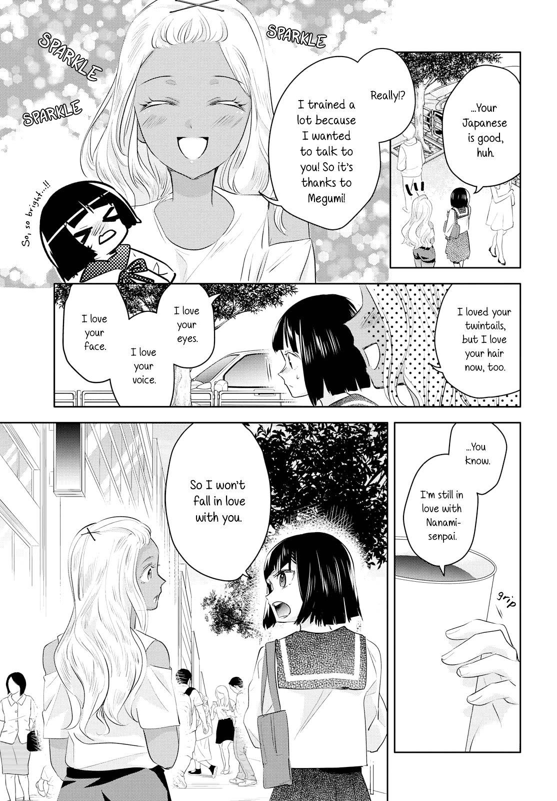 Yurikon Chapter 8 page 15 - Chapter 8