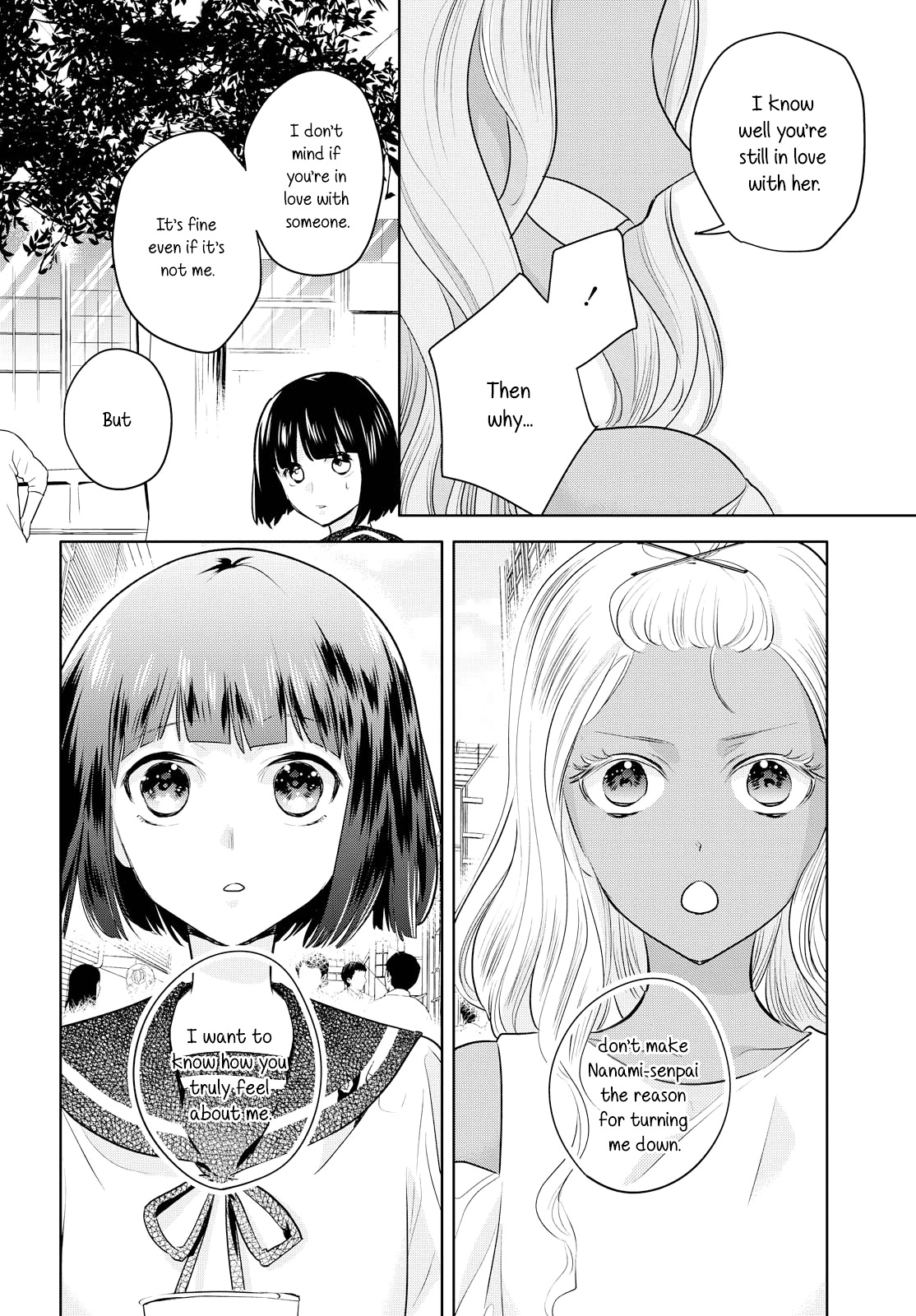 Yurikon Chapter 8 page 16 - Chapter 8