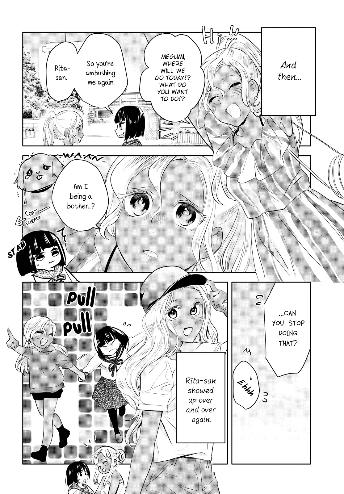 Yurikon Chapter 8 page 18 - Chapter 8