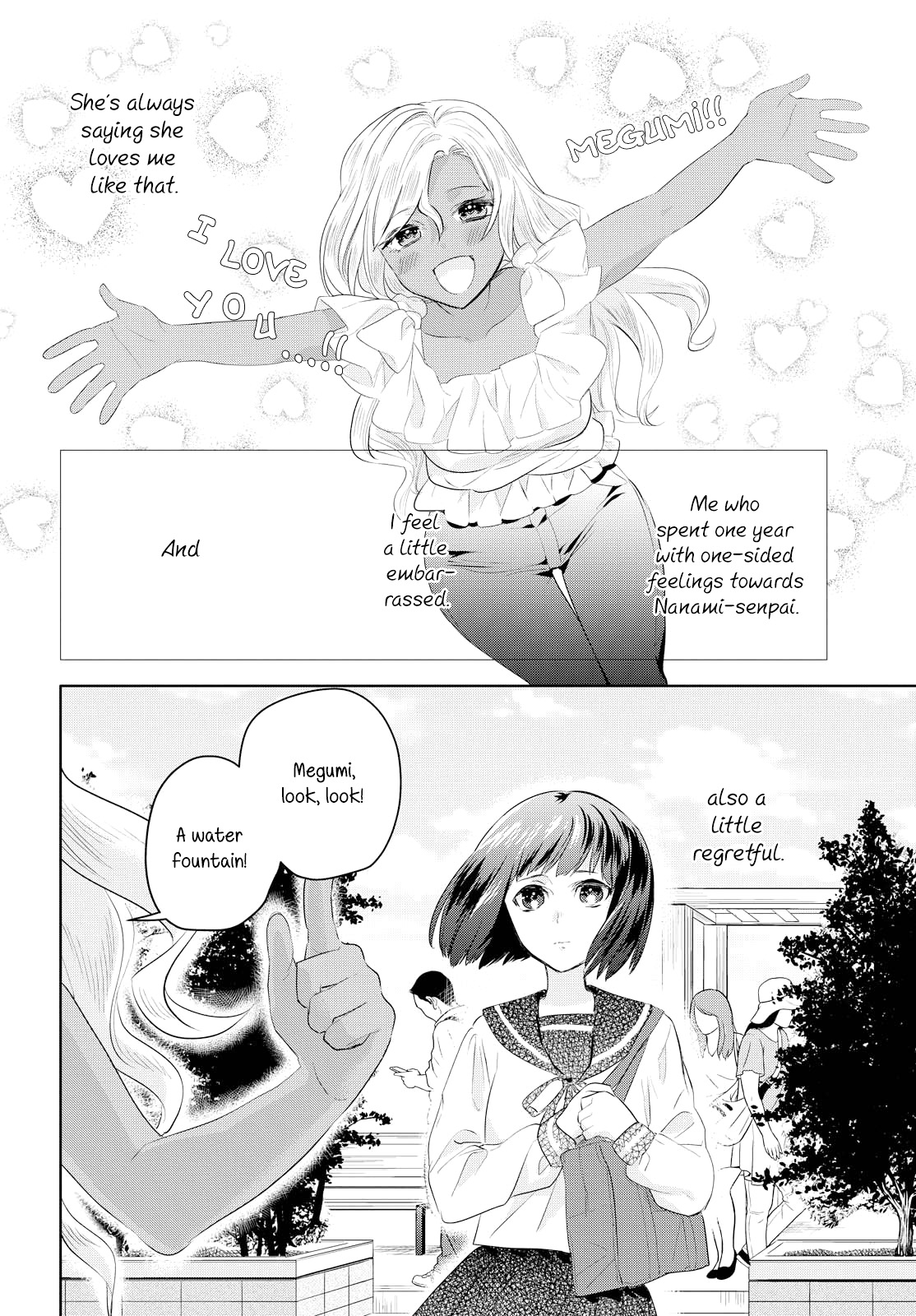 Yurikon Chapter 8 page 20 - Chapter 8