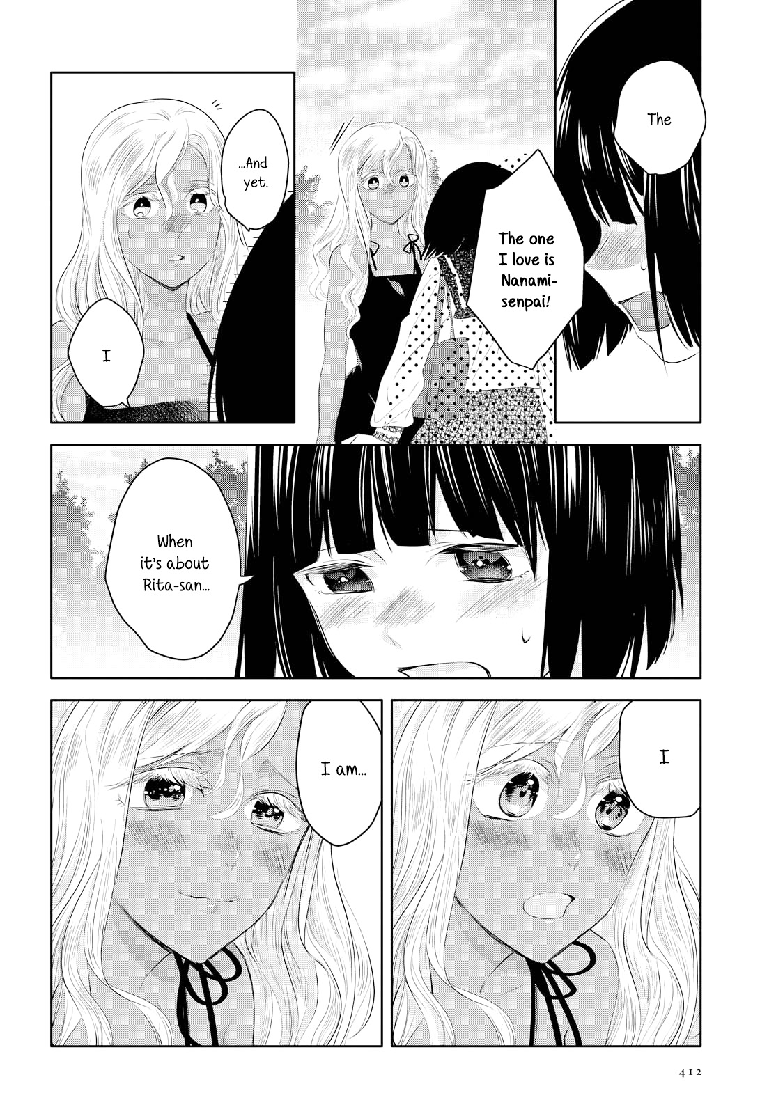 Yurikon Chapter 8 page 26 - Chapter 8