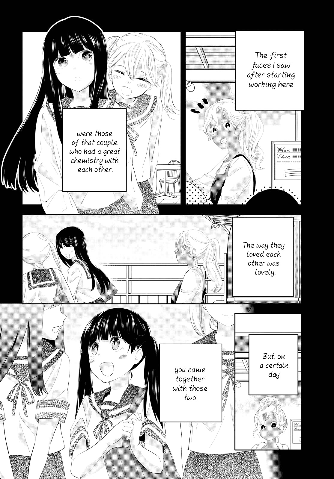 Yurikon Chapter 8 page 4 - Chapter 8