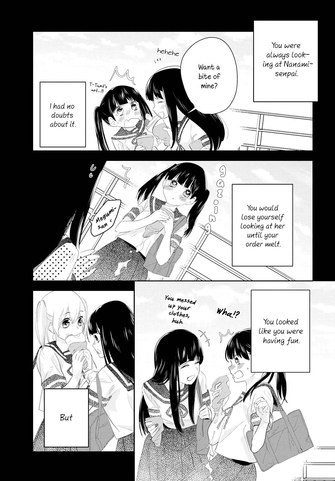 Yurikon Chapter 8 page 5 - Chapter 8