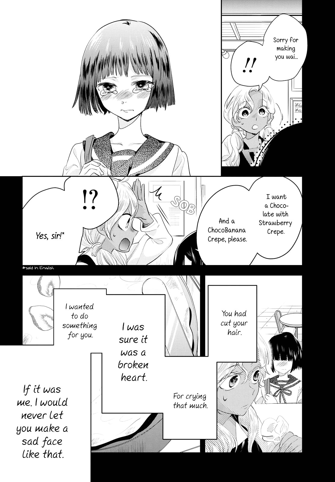Yurikon Chapter 8 page 8 - Chapter 8