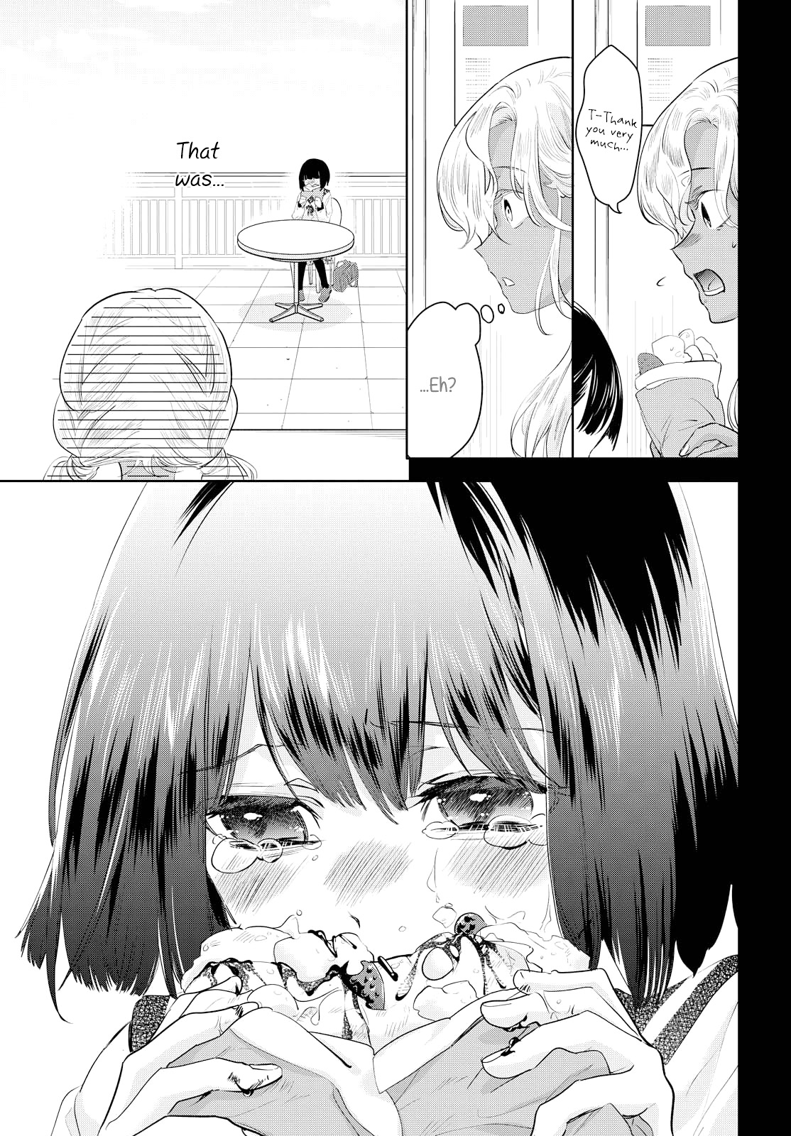 Yurikon Chapter 8 page 9 - Chapter 8