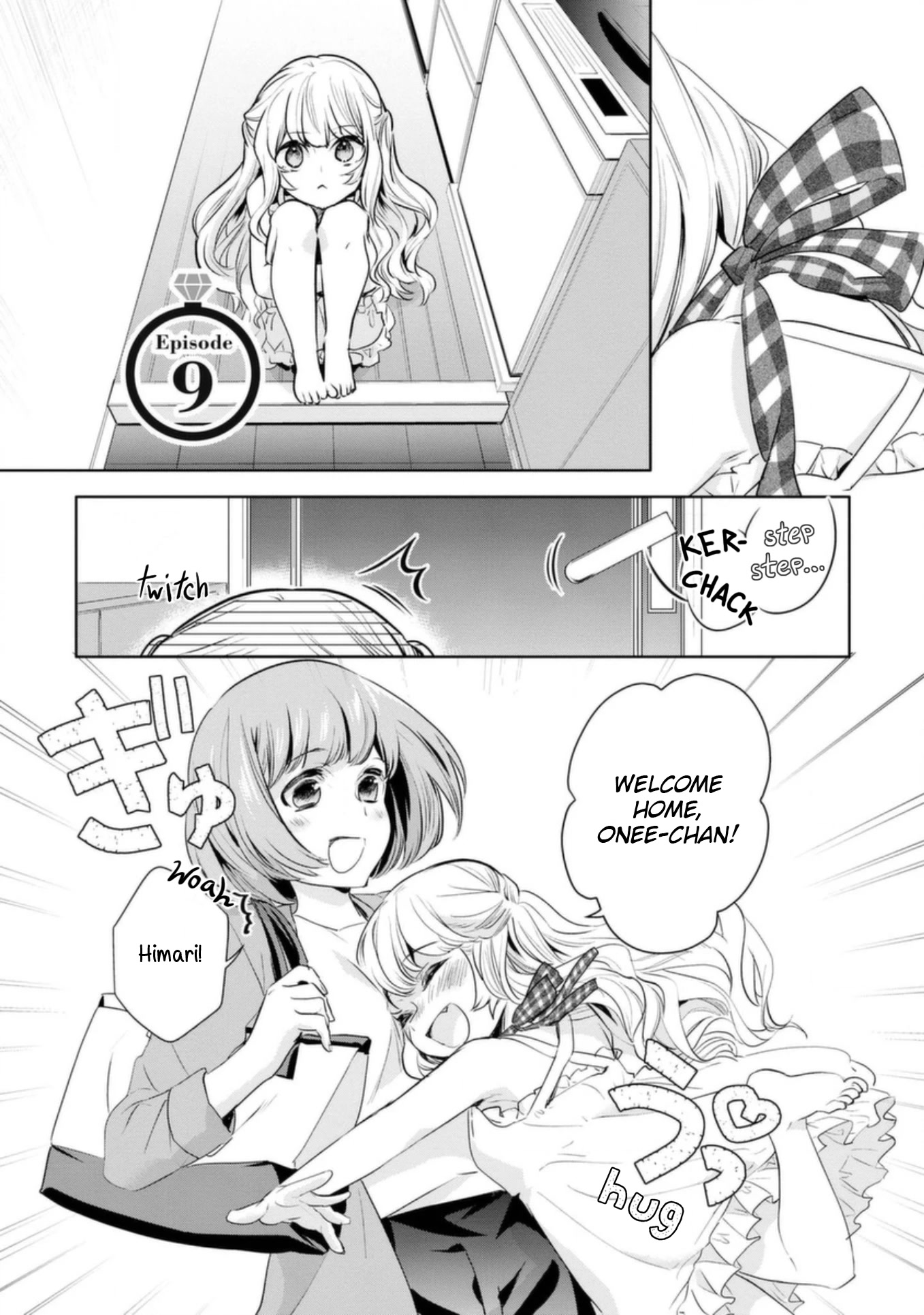 Yurikon Chapter 9 page 1 - Chapter 9
