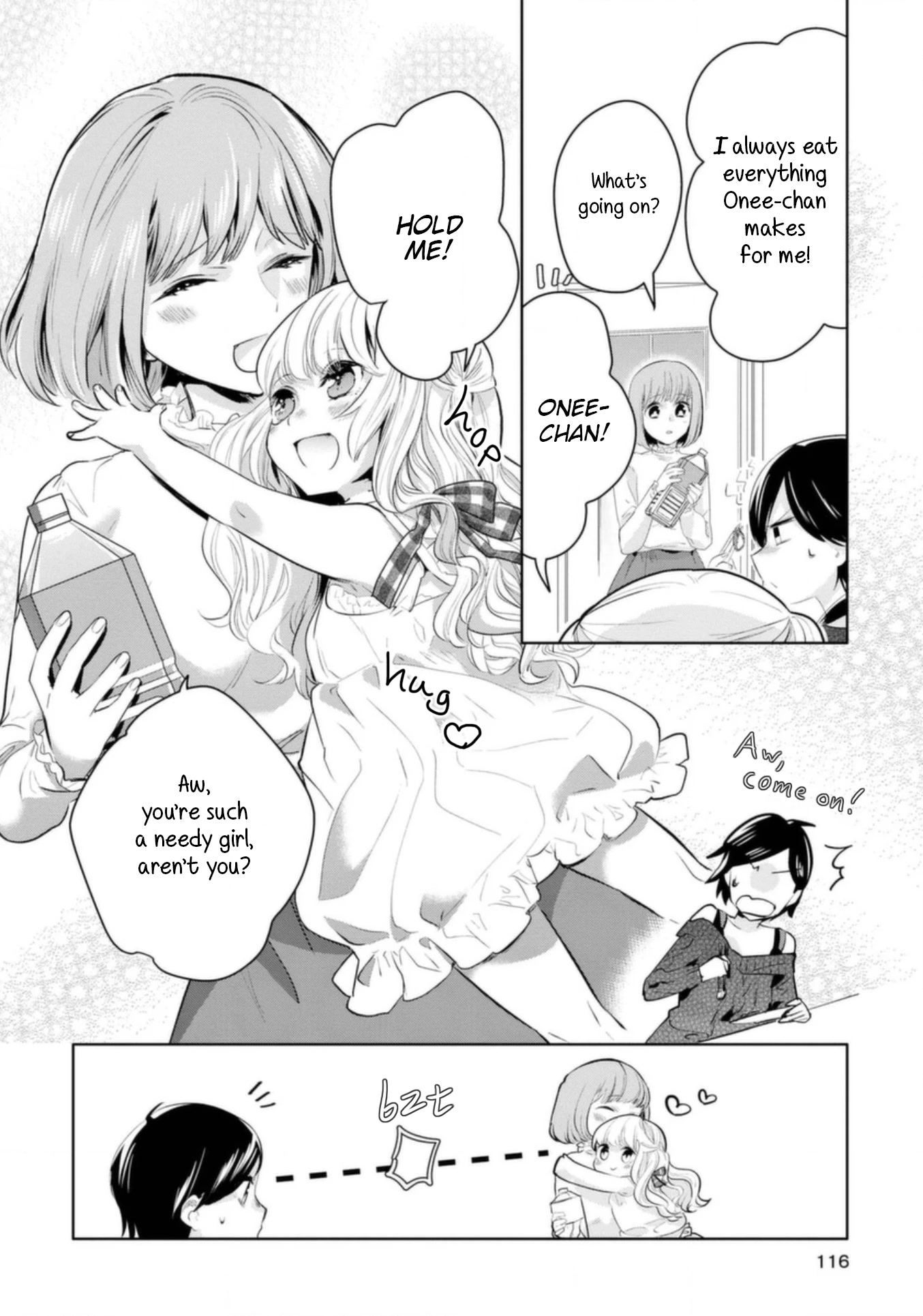 Yurikon Chapter 9 page 10 - Chapter 9