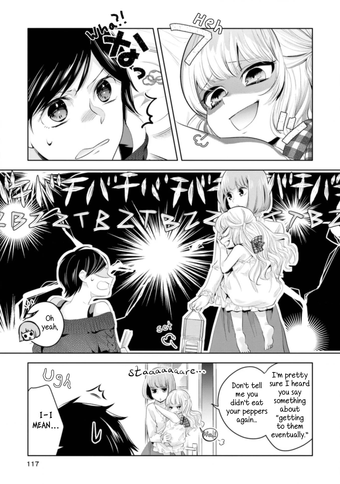 Yurikon Chapter 9 page 11 - Chapter 9