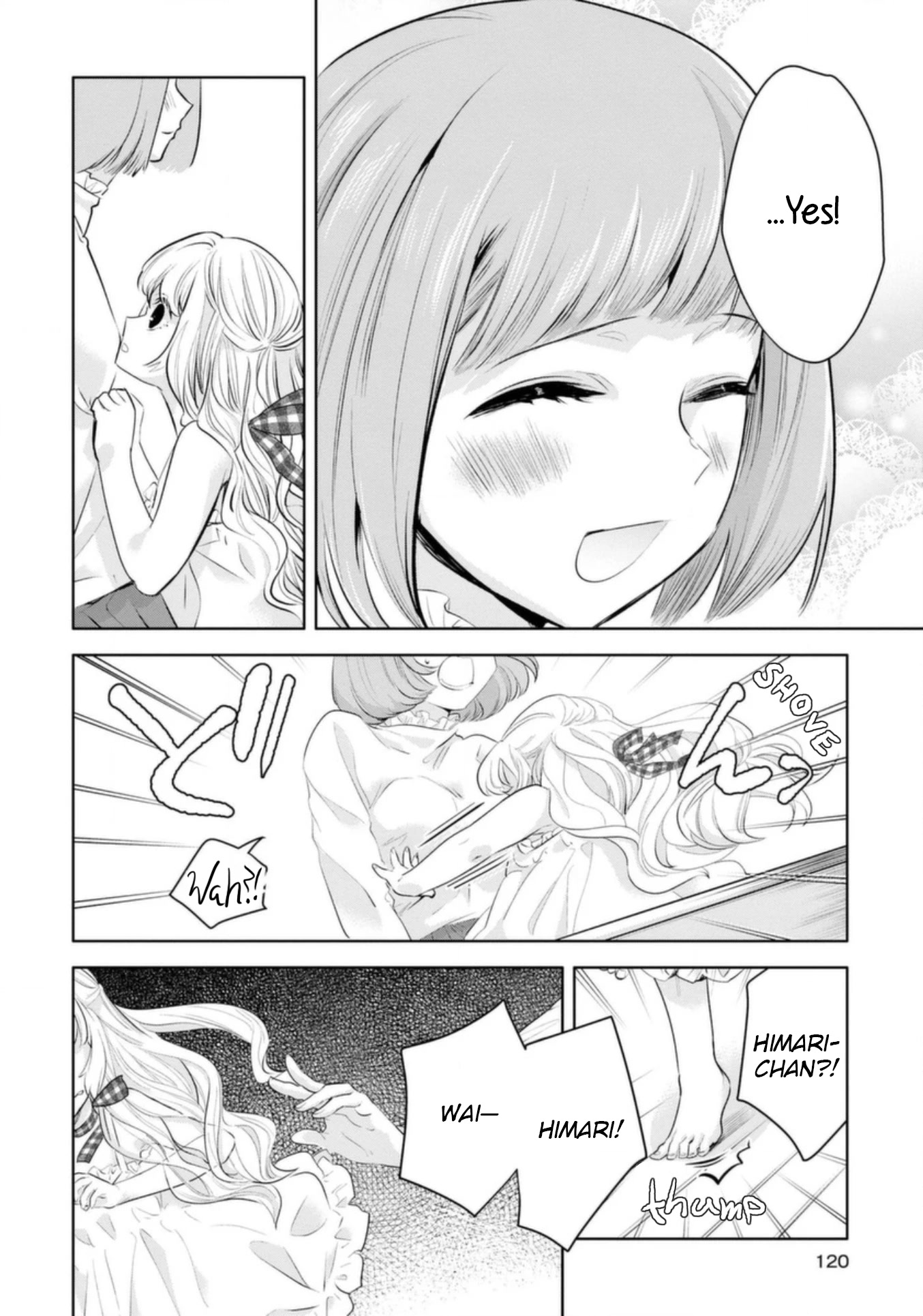 Yurikon Chapter 9 page 14 - Chapter 9