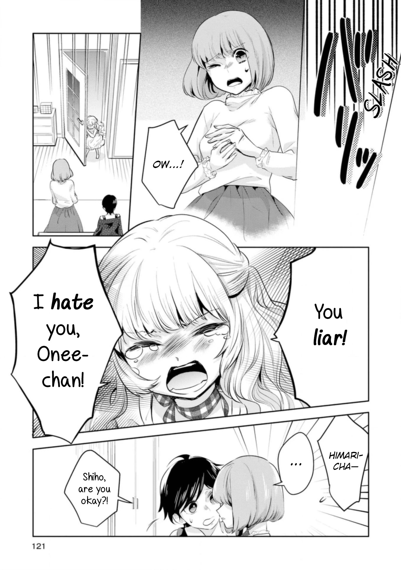 Yurikon Chapter 9 page 15 - Chapter 9