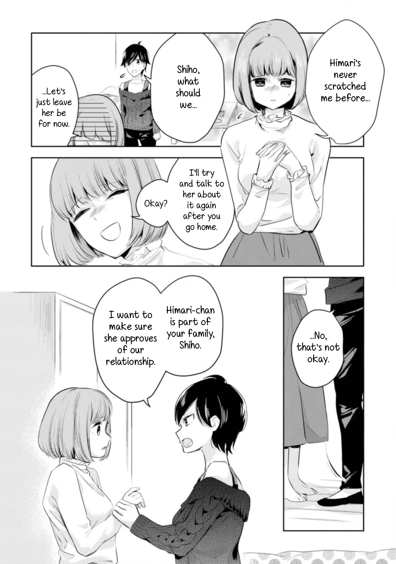 Yurikon Chapter 9 page 16 - Chapter 9