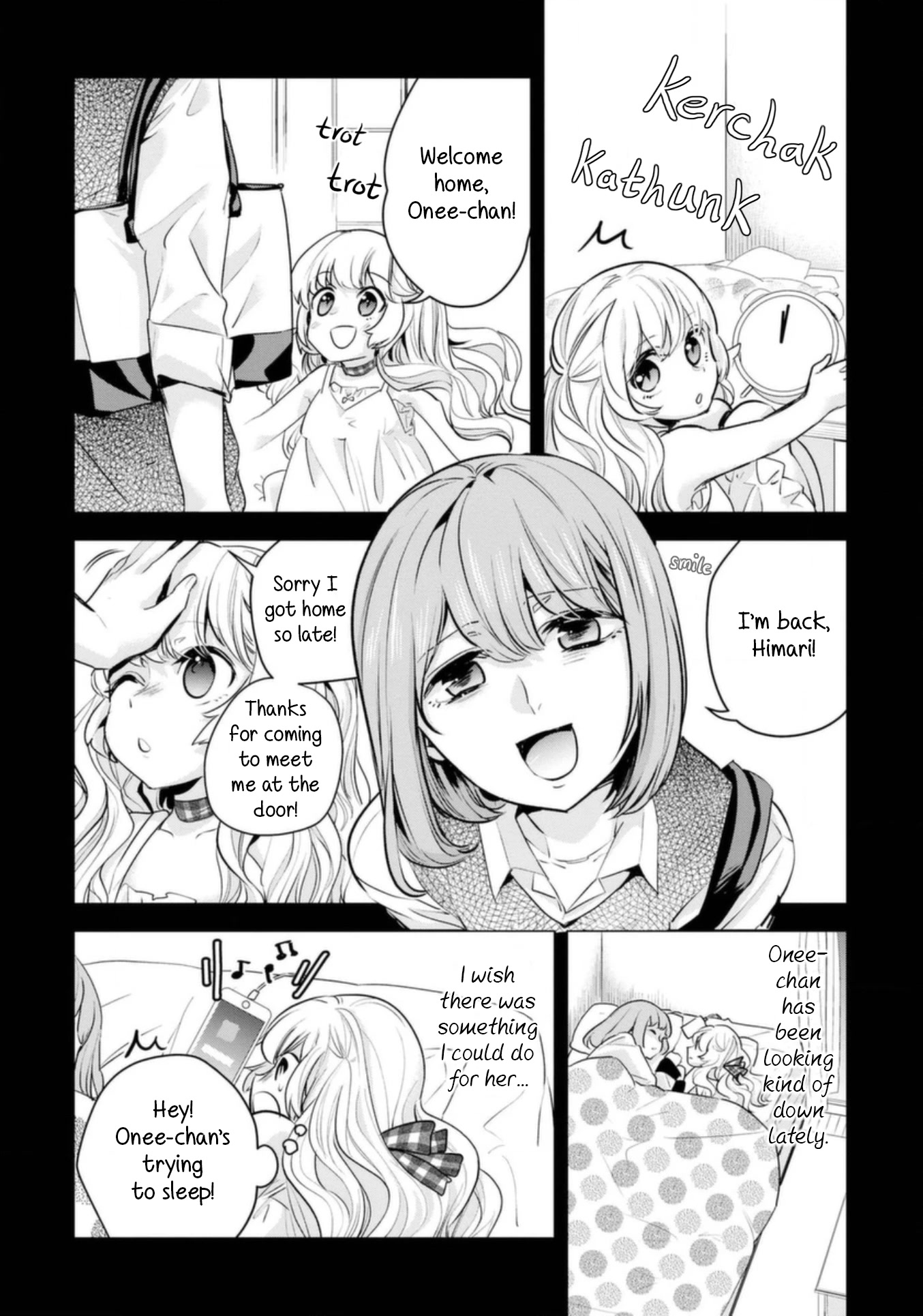 Yurikon Chapter 9 page 18 - Chapter 9