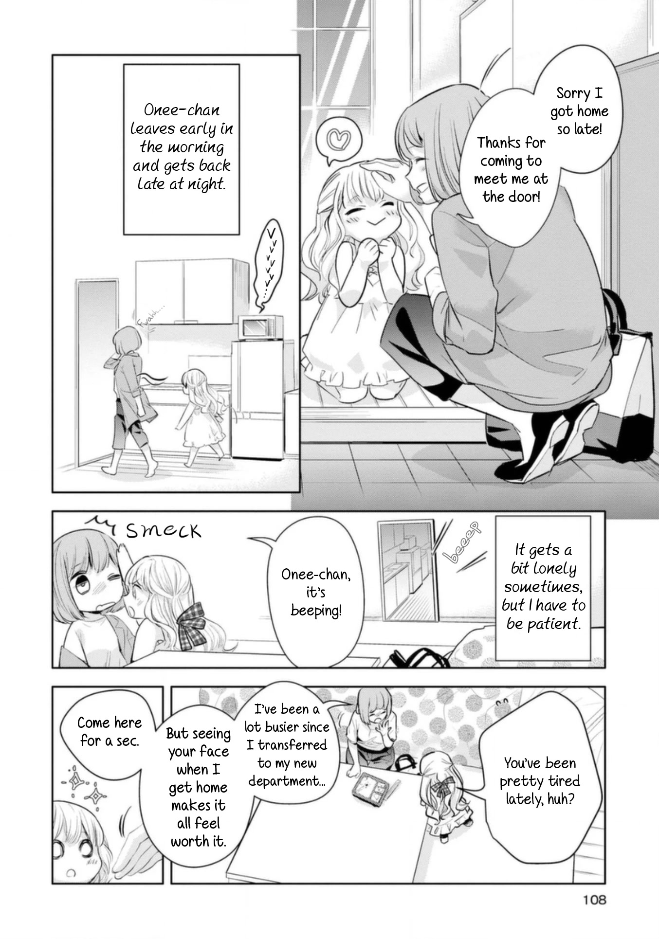 Yurikon Chapter 9 page 2 - Chapter 9