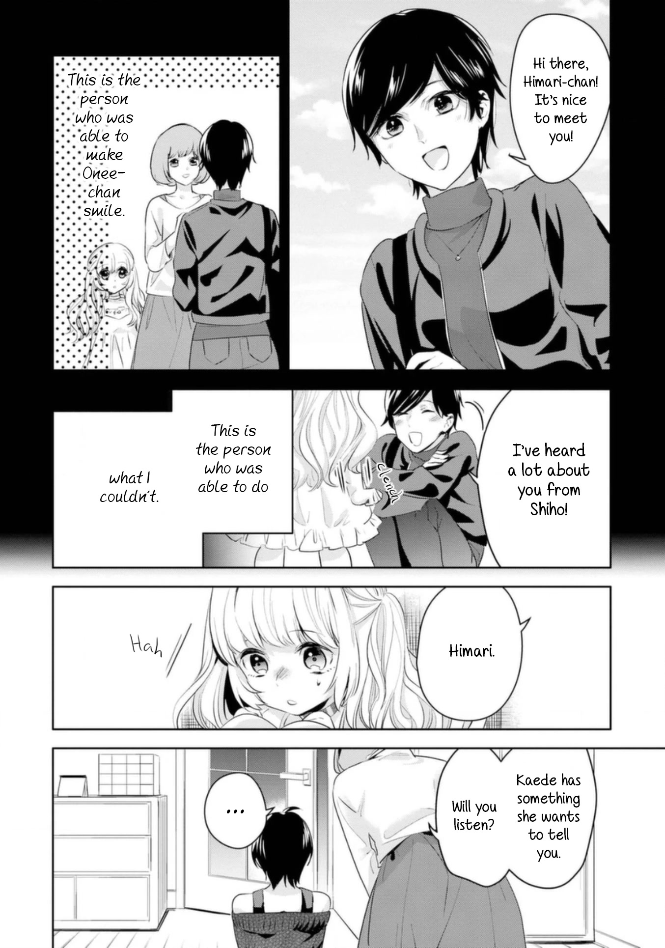 Yurikon Chapter 9 page 20 - Chapter 9