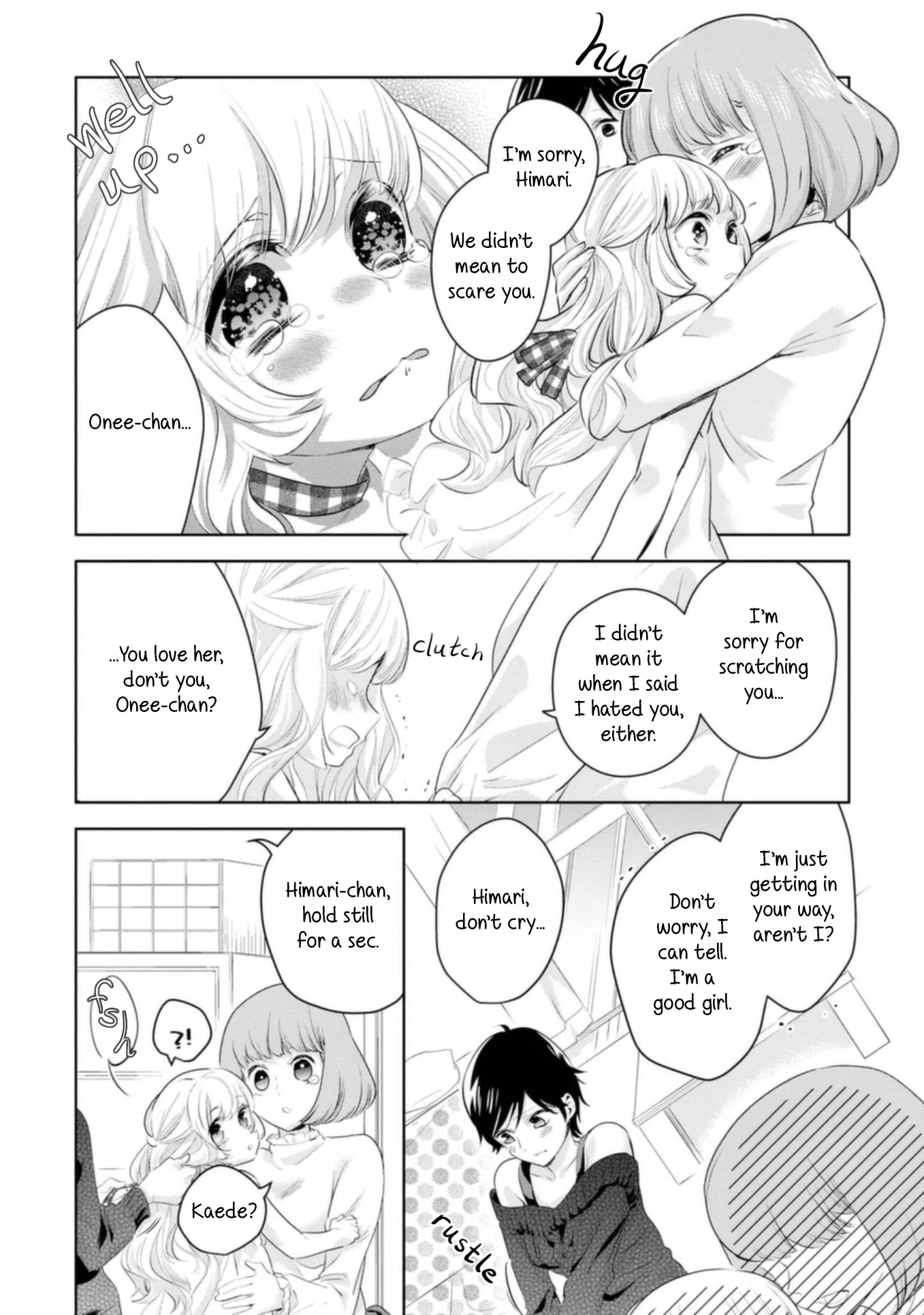 Yurikon Chapter 9 page 23 - Chapter 9