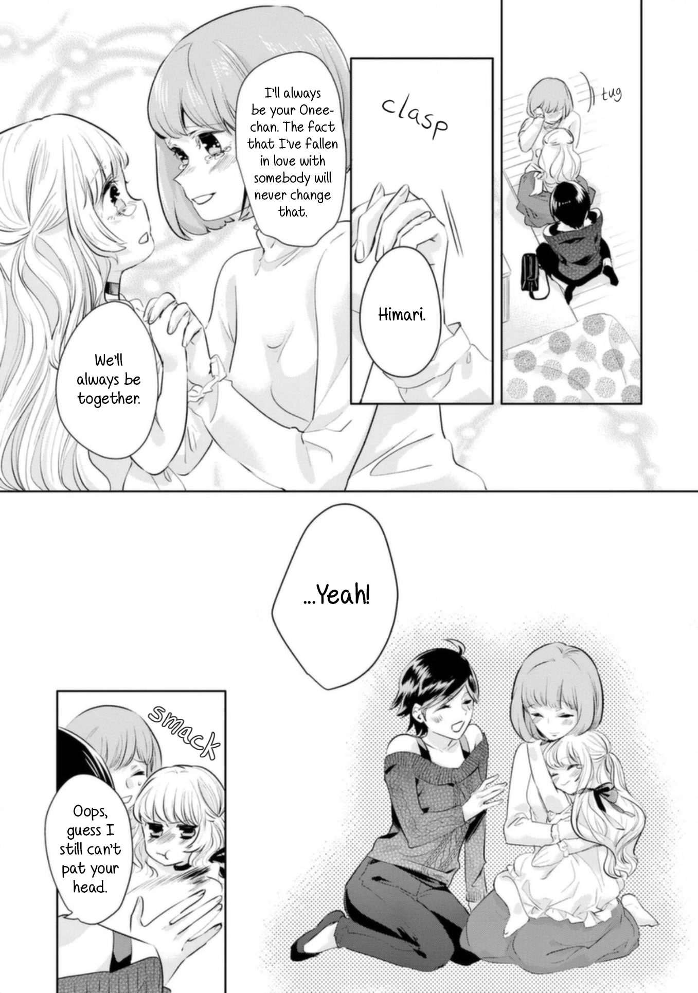 Yurikon Chapter 9 page 25 - Chapter 9
