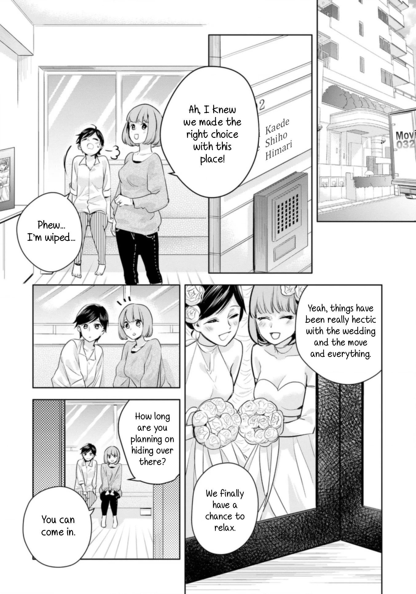 Yurikon Chapter 9 page 26 - Chapter 9