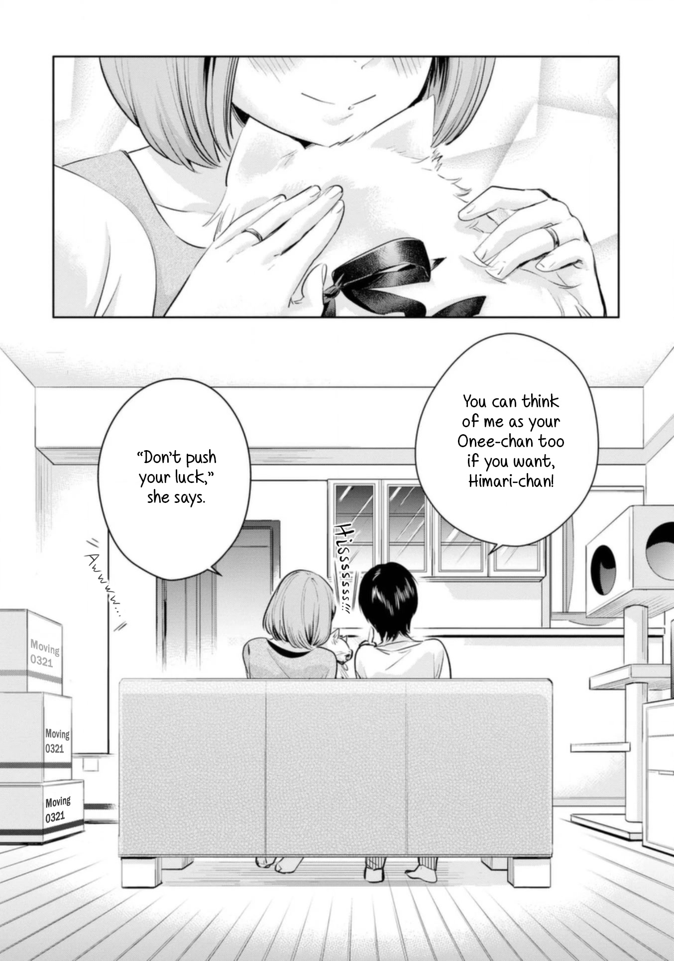 Yurikon Chapter 9 page 28 - Chapter 9