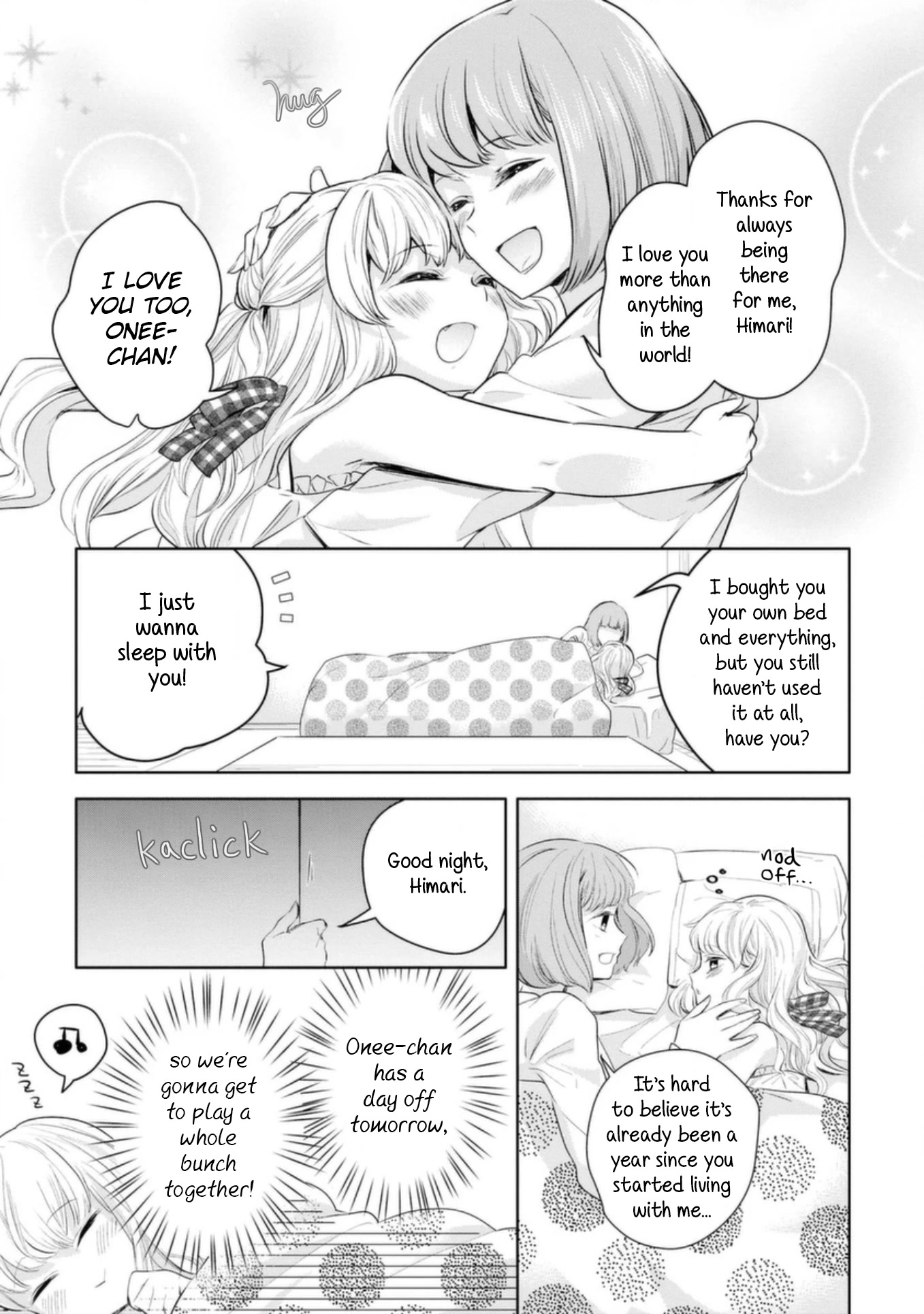Yurikon Chapter 9 page 3 - Chapter 9