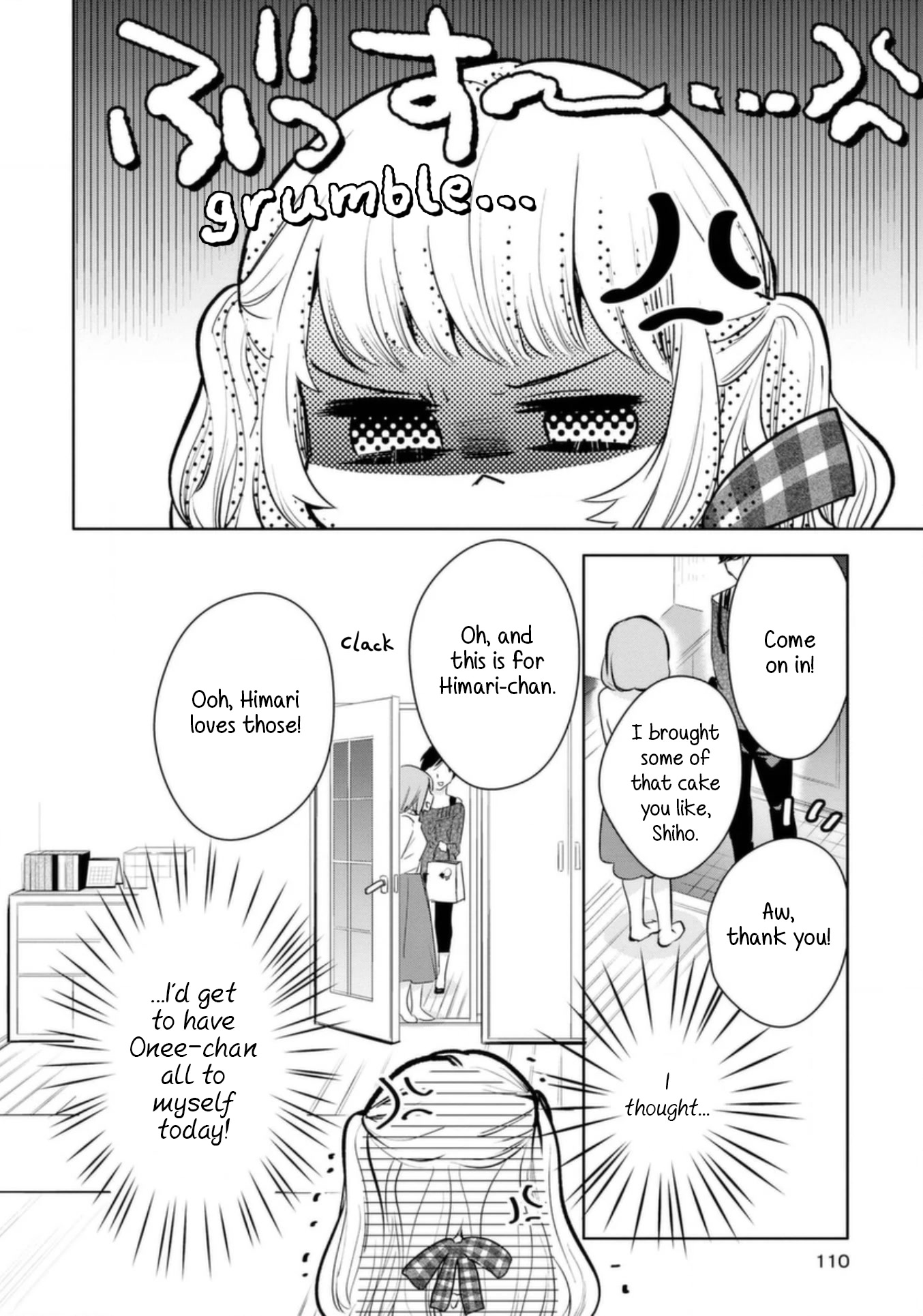 Yurikon Chapter 9 page 4 - Chapter 9