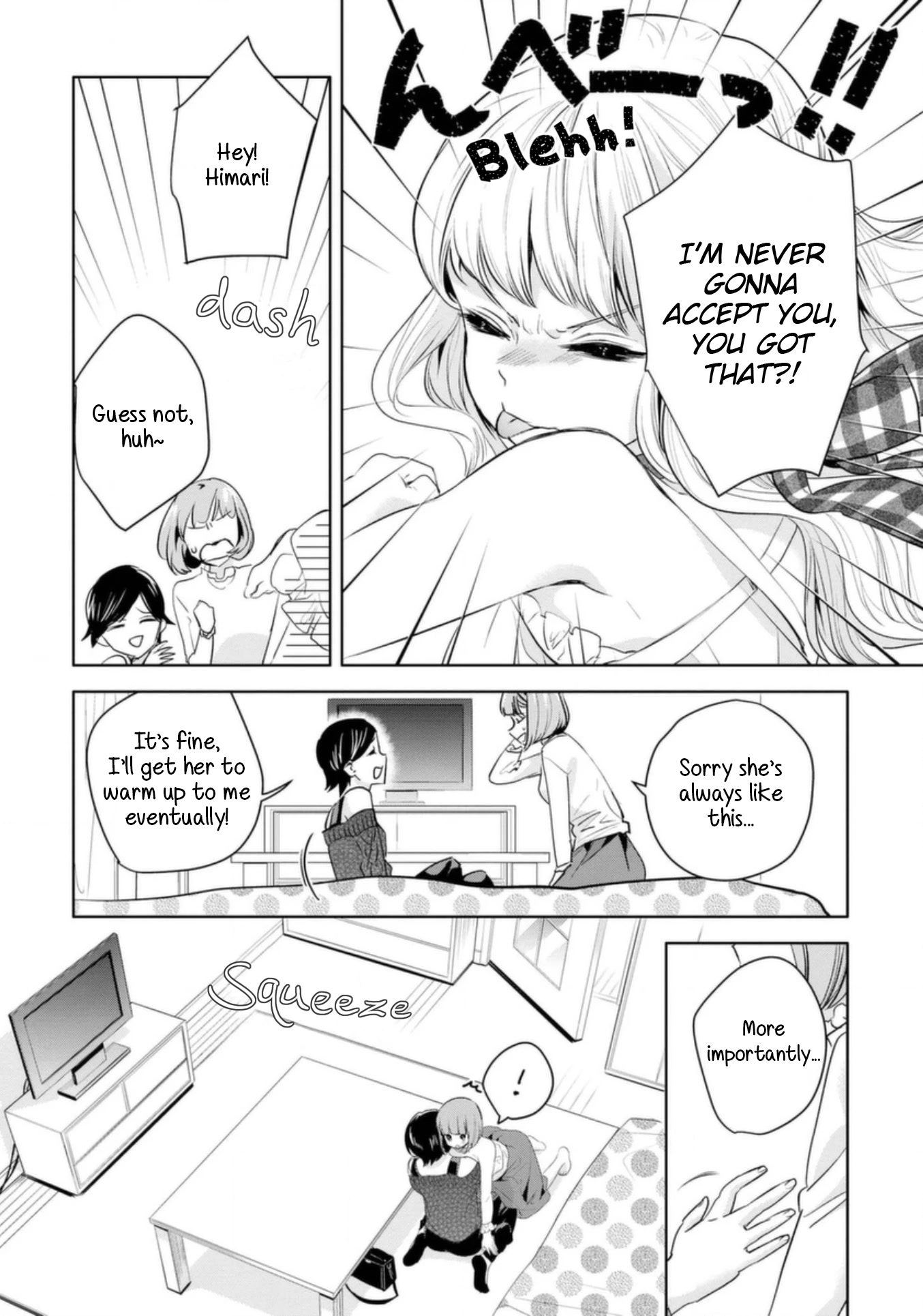 Yurikon Chapter 9 page 6 - Chapter 9