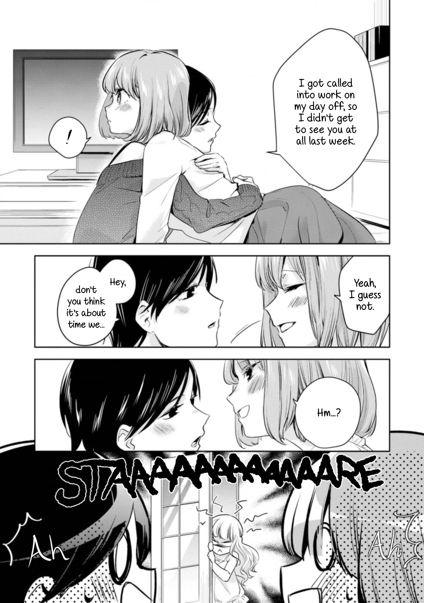 Yurikon Chapter 9 page 7 - Chapter 9
