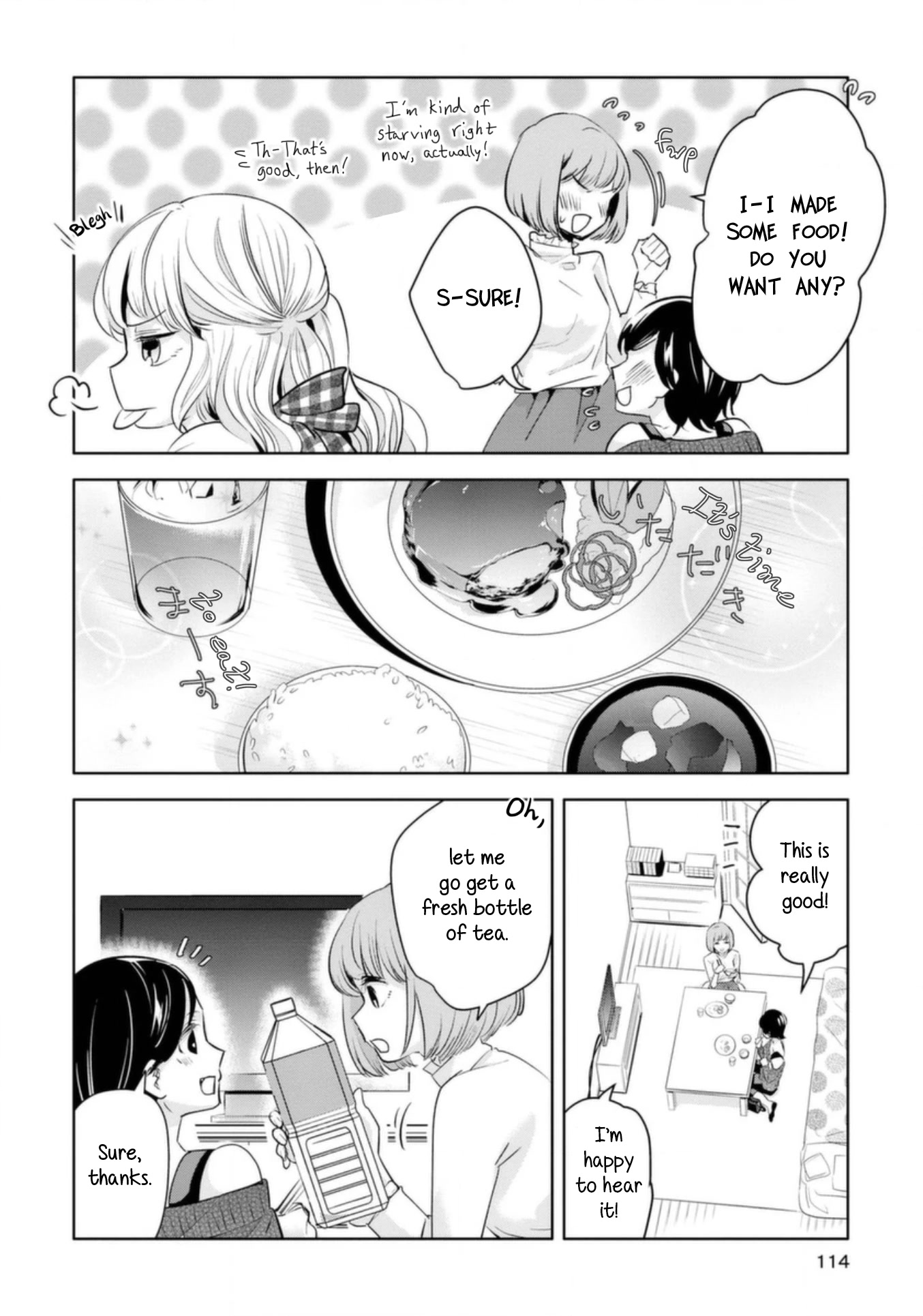 Yurikon Chapter 9 page 8 - Chapter 9