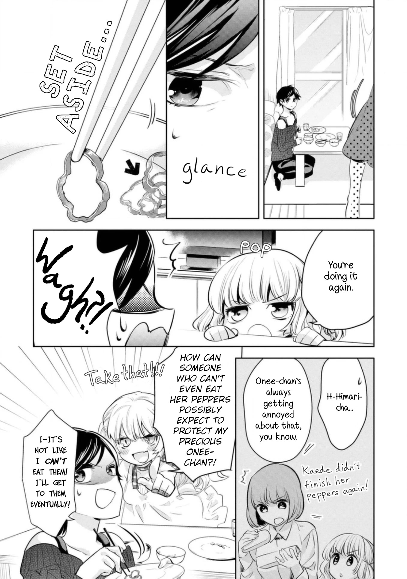Yurikon Chapter 9 page 9 - Chapter 9
